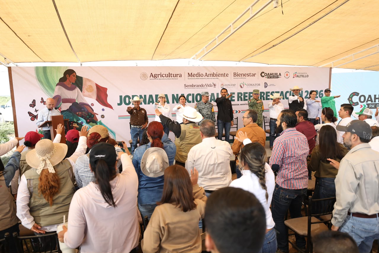 COAHUILA FORTALECE ACCIONES PARA LA RESTAURACIÓN Y PROTECCIÓN DE SUS ECOSISTEMAS