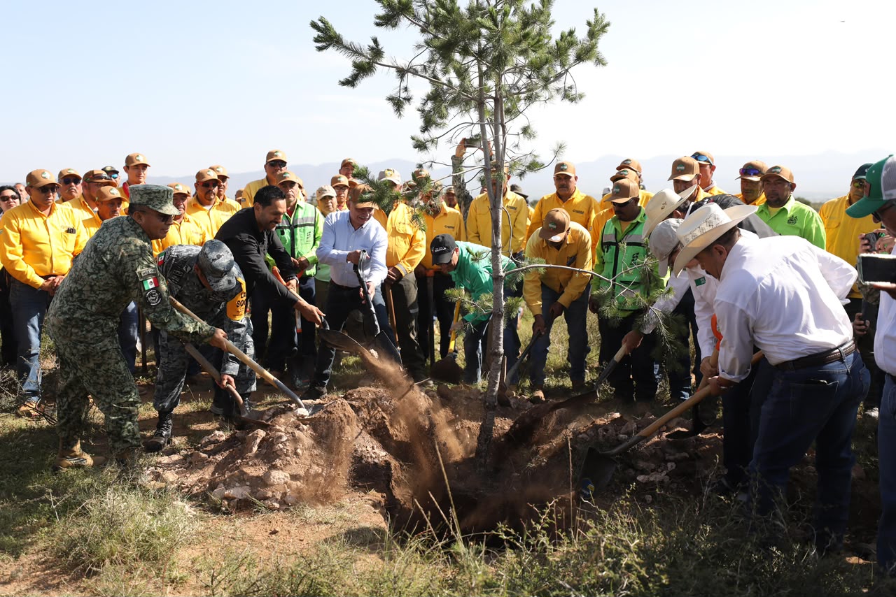COAHUILA FORTALECE ACCIONES PARA LA RESTAURACIÓN Y PROTECCIÓN DE SUS ECOSISTEMAS