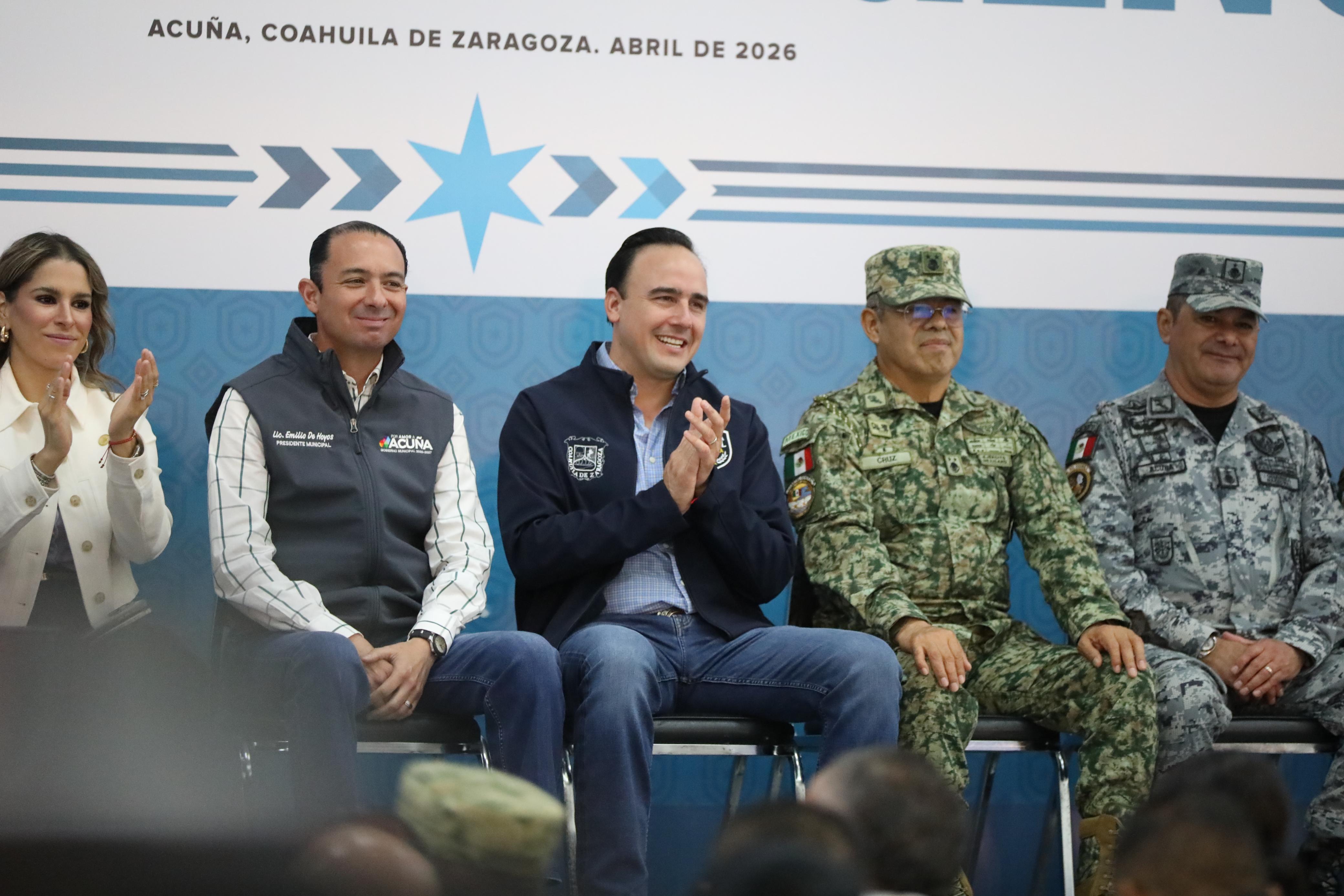 COAHUILA LÍDER EN SEGURIDAD Y PROCURACIÓN DE JUSTICIA