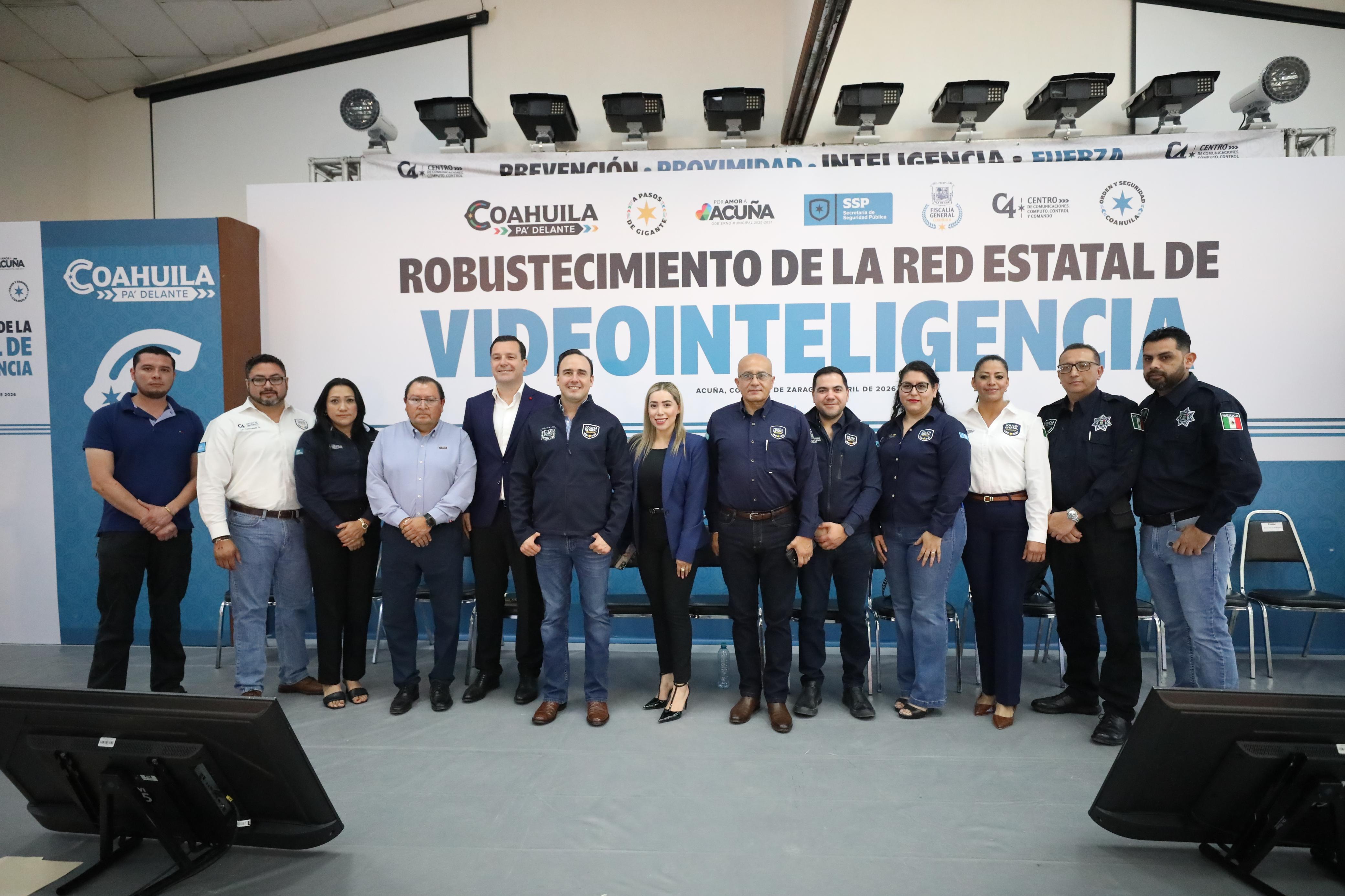 COAHUILA LÍDER EN SEGURIDAD Y PROCURACIÓN DE JUSTICIA