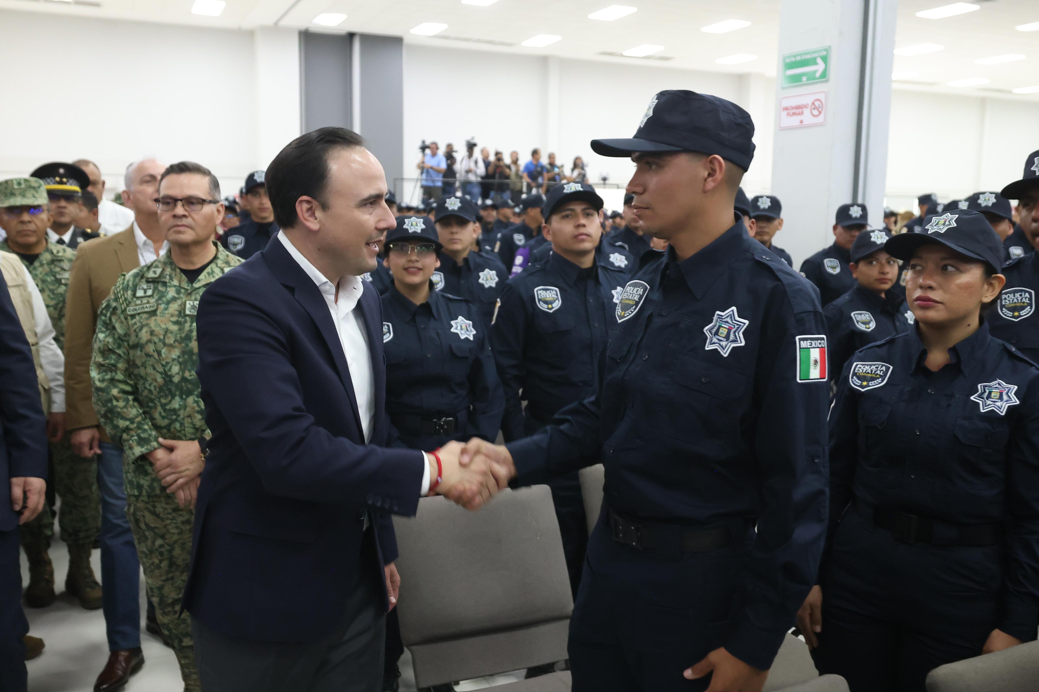 COAHUILA LÍDER EN SEGURIDAD Y PROCURACIÓN DE JUSTICIA