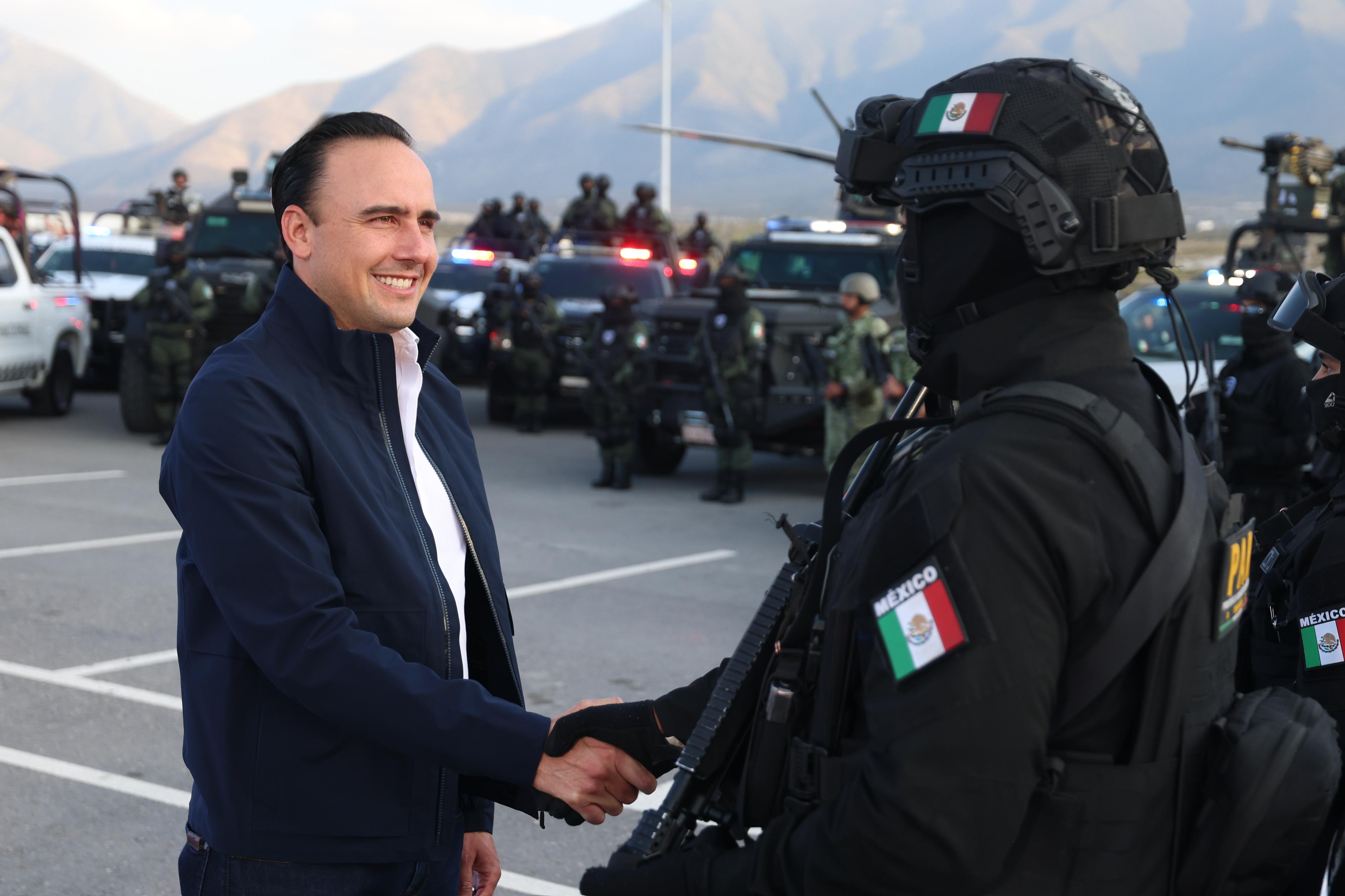 COAHUILA LÍDER EN SEGURIDAD Y PROCURACIÓN DE JUSTICIA