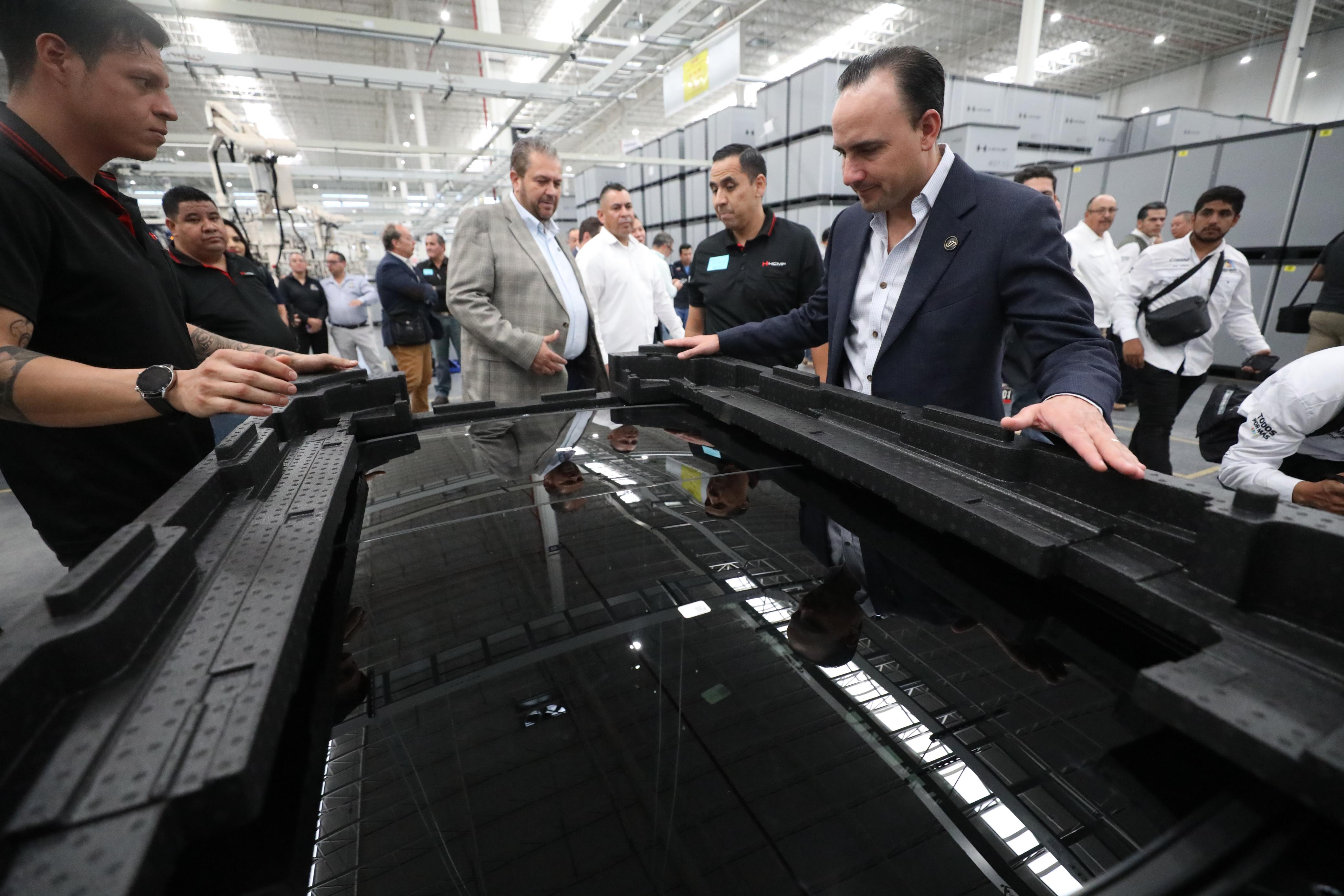 COAHUILA MANTIENE LIDERAZGO NACIONAL EN PRODUCCIÓN DE AUTOPARTES: INA