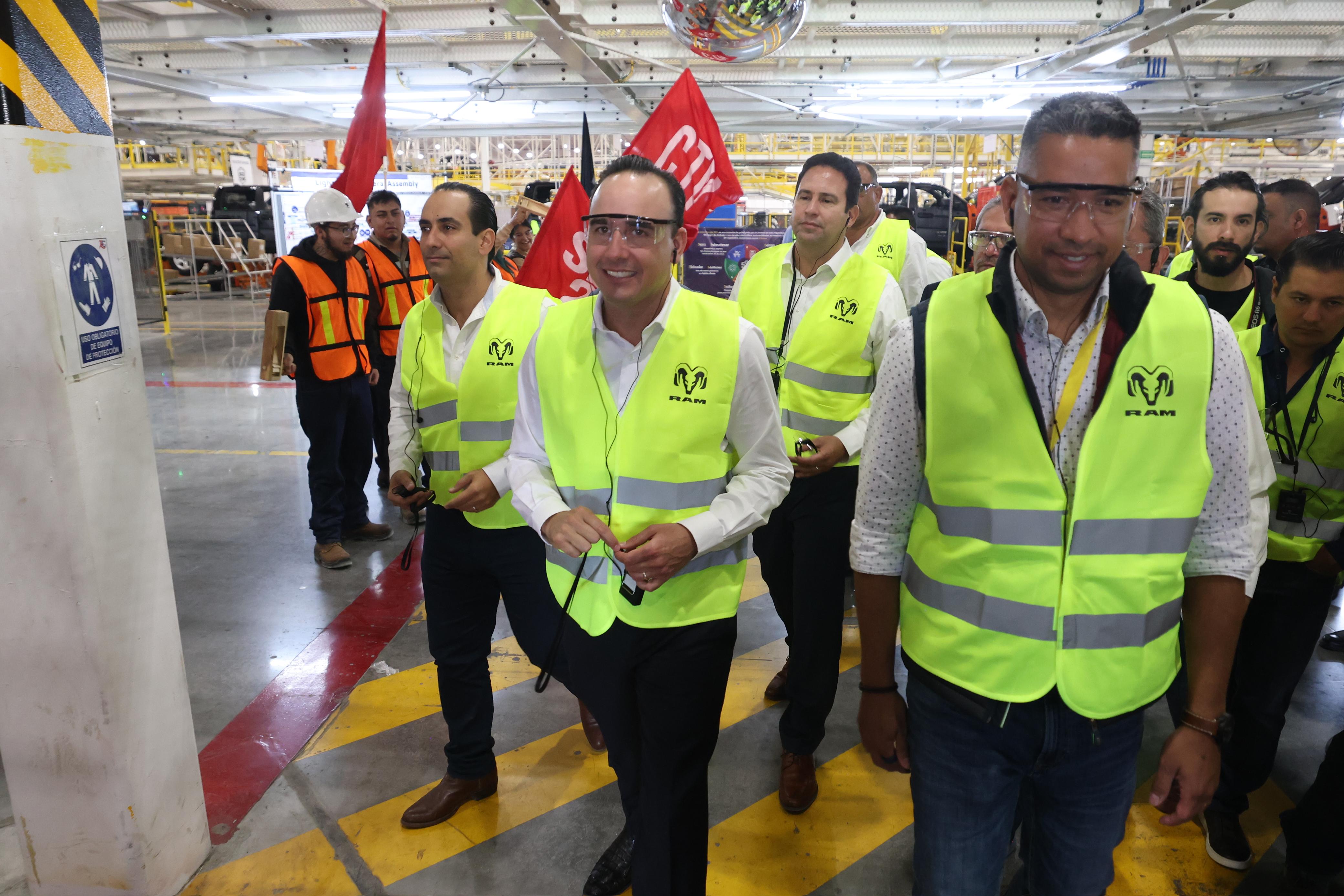 COAHUILA MANTIENE LIDERAZGO NACIONAL EN PRODUCCIÓN DE AUTOPARTES: INA