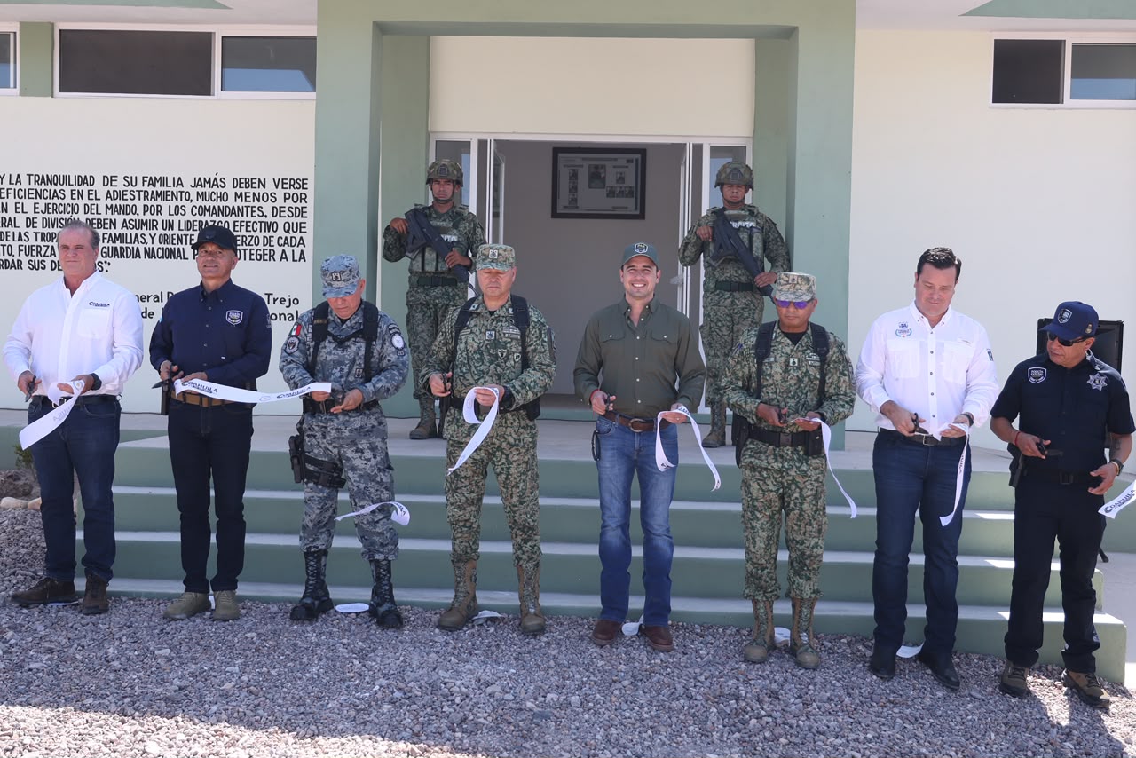 COAHUILA REFUERZA ESTRATEGIA BINACIONAL DE SEGURIDAD: MANOLO