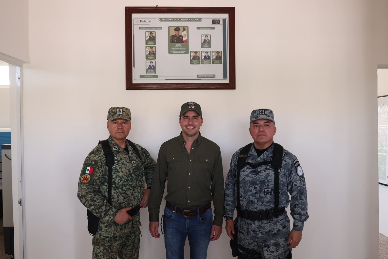 COAHUILA REFUERZA ESTRATEGIA BINACIONAL DE SEGURIDAD: MANOLO