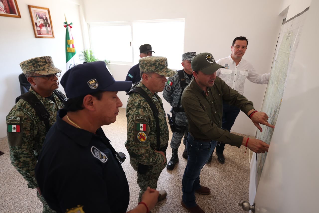 COAHUILA REFUERZA ESTRATEGIA BINACIONAL DE SEGURIDAD: MANOLO