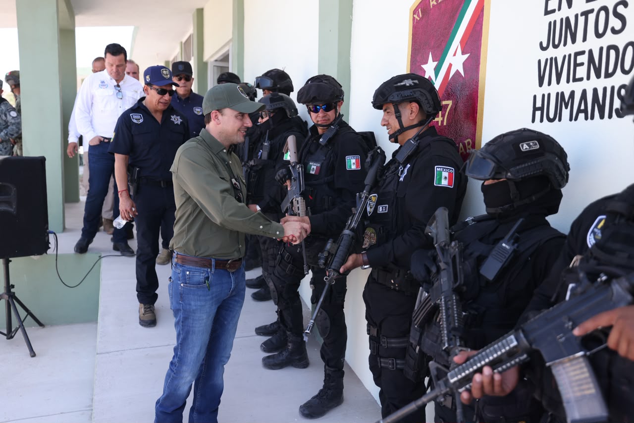 COAHUILA REFUERZA ESTRATEGIA BINACIONAL DE SEGURIDAD: MANOLO