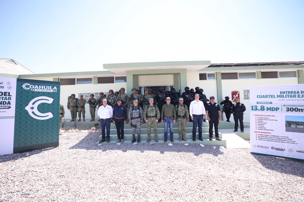 COAHUILA REFUERZA ESTRATEGIA BINACIONAL DE SEGURIDAD: MANOLO