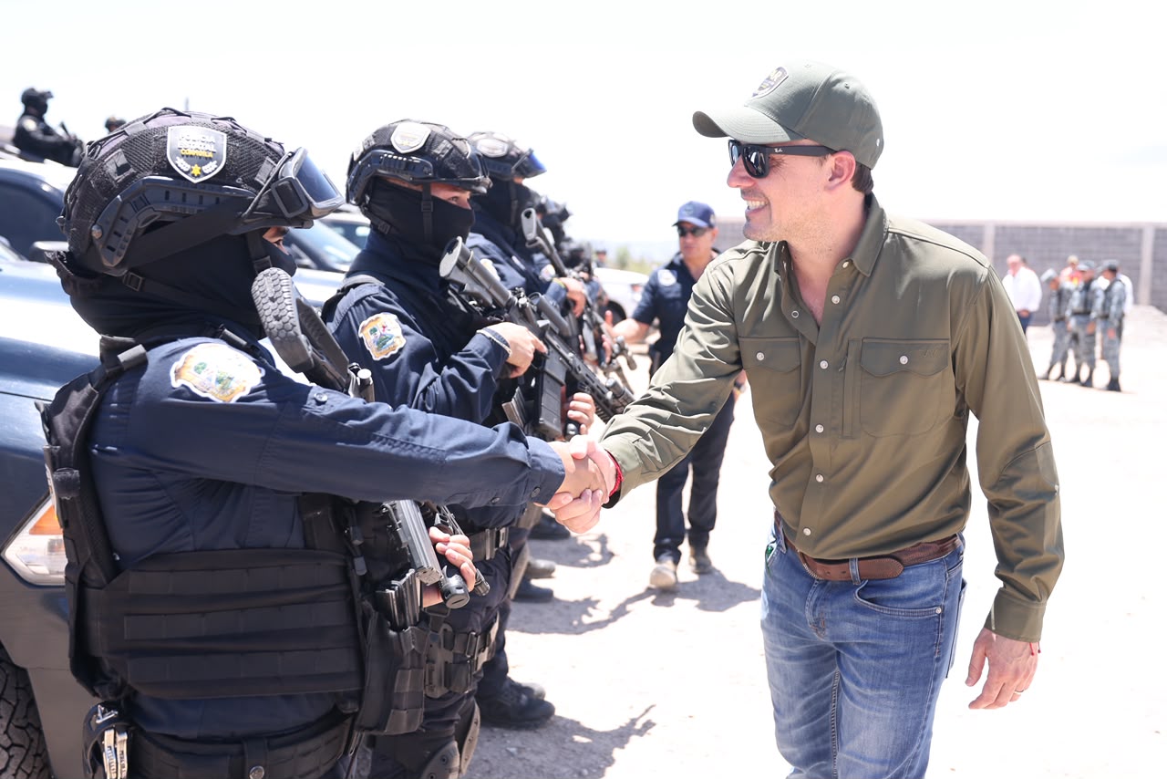 COAHUILA REFUERZA ESTRATEGIA BINACIONAL DE SEGURIDAD: MANOLO