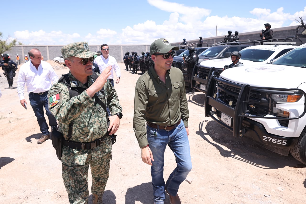 COAHUILA REFUERZA ESTRATEGIA BINACIONAL DE SEGURIDAD: MANOLO