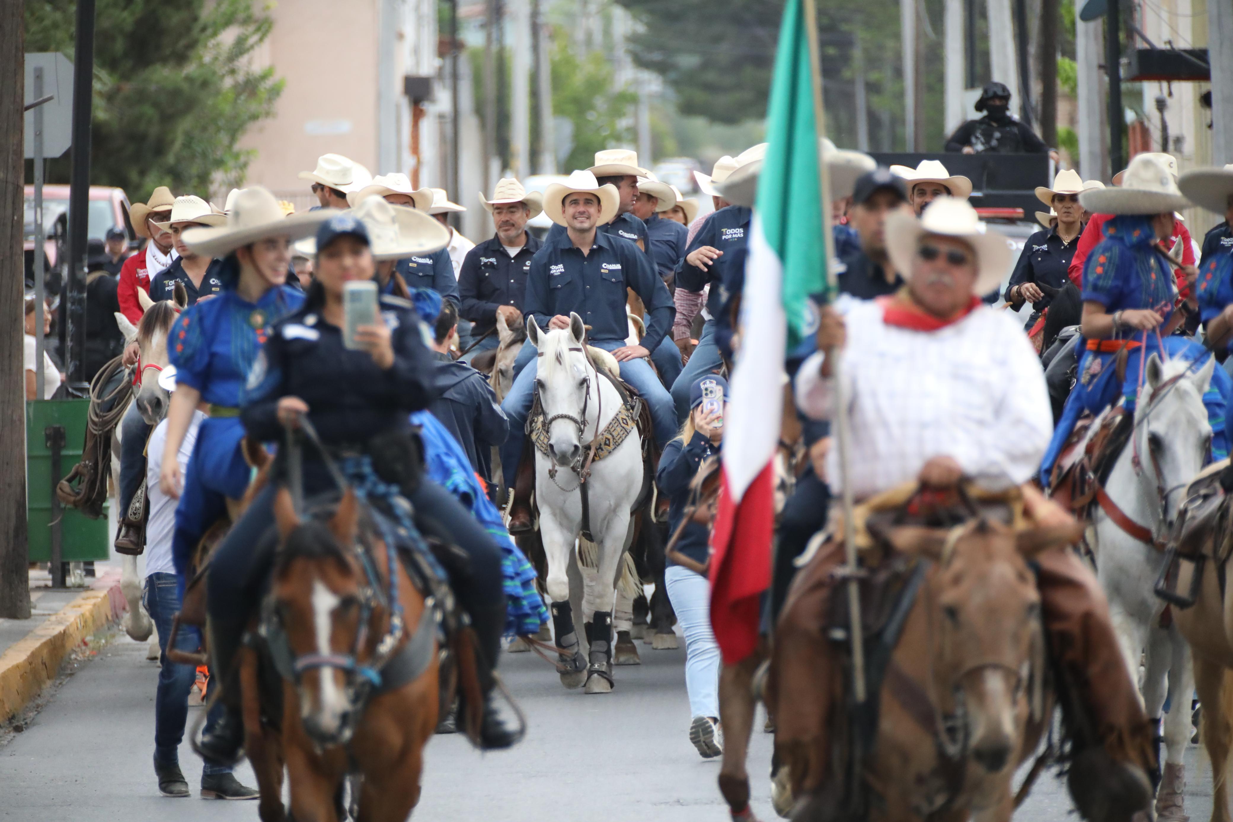 COAHUILA VIVE SUS TRADICIONES EN FAMILIA CON PAZ Y SEGURIDAD: MANOLO