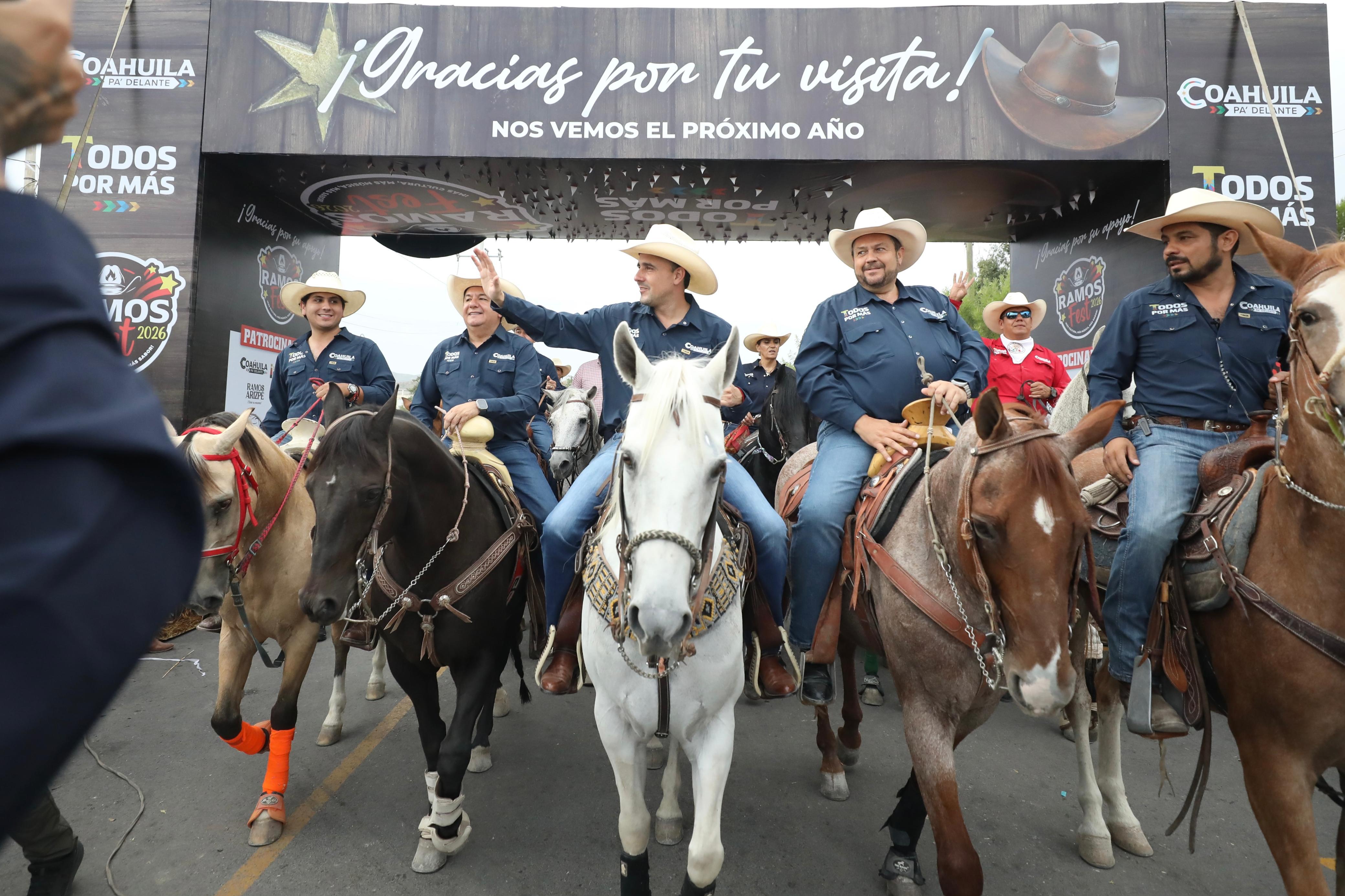 COAHUILA VIVE SUS TRADICIONES EN FAMILIA CON PAZ Y SEGURIDAD: MANOLO