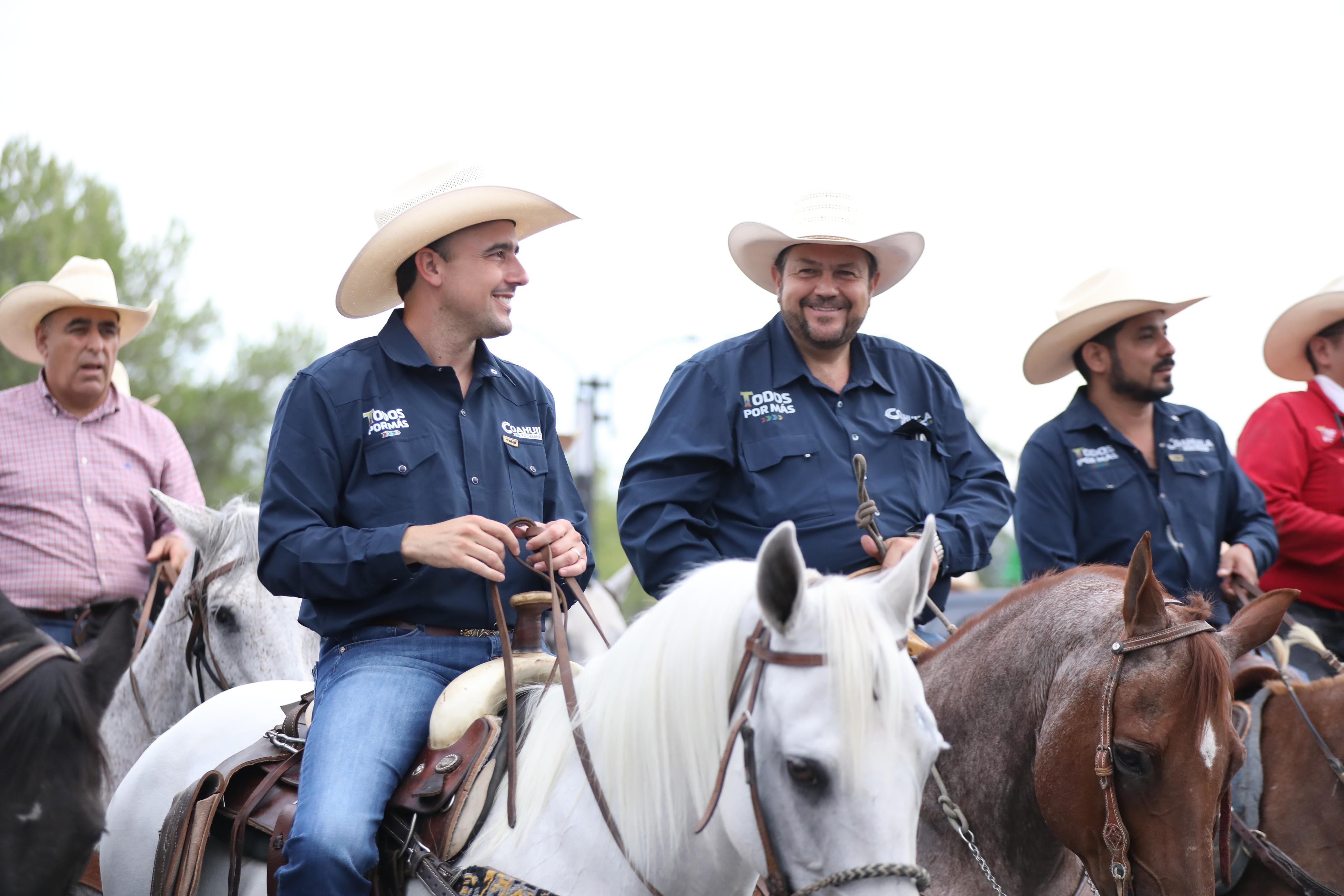 COAHUILA VIVE SUS TRADICIONES EN FAMILIA CON PAZ Y SEGURIDAD: MANOLO