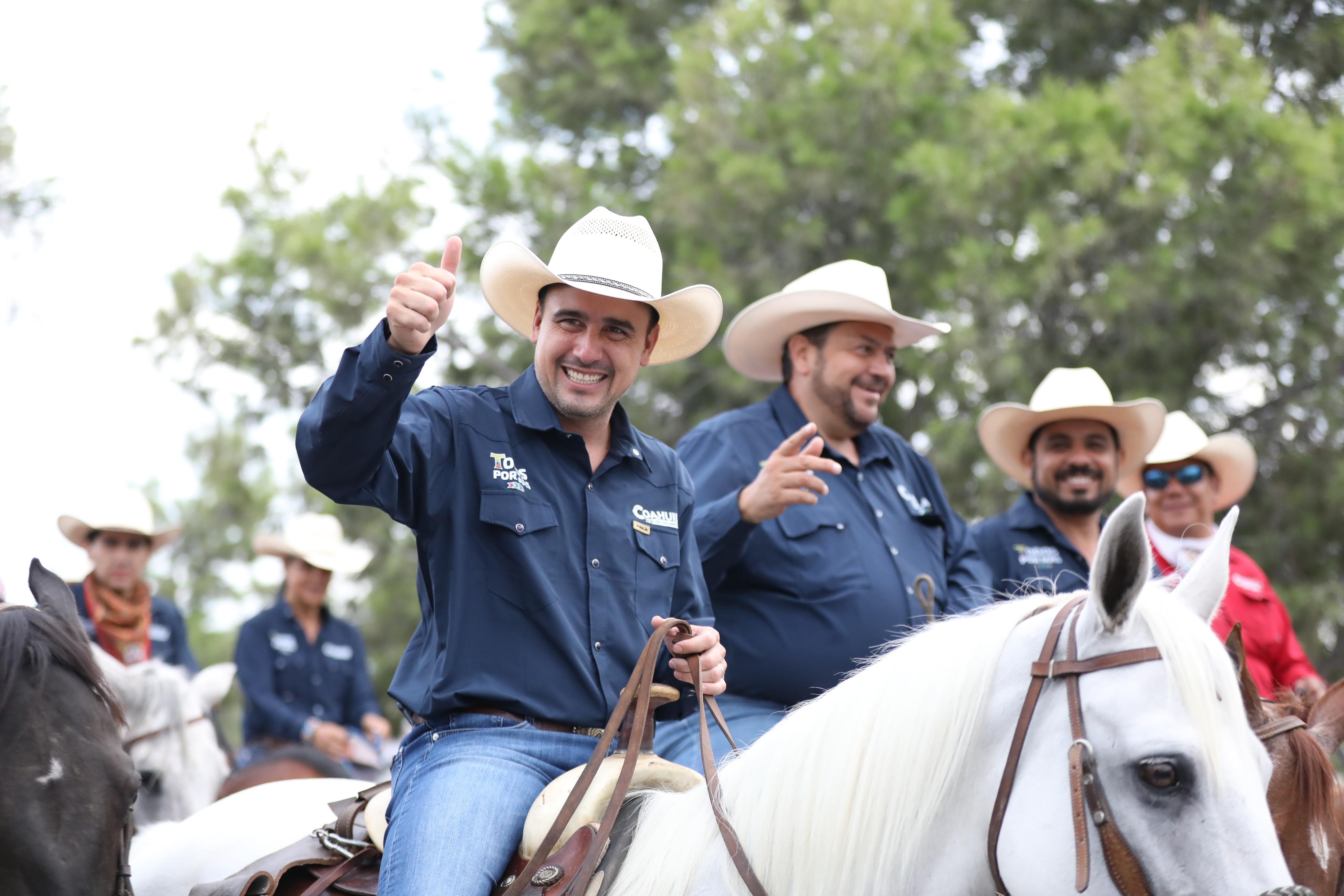 COAHUILA VIVE SUS TRADICIONES EN FAMILIA CON PAZ Y SEGURIDAD: MANOLO
