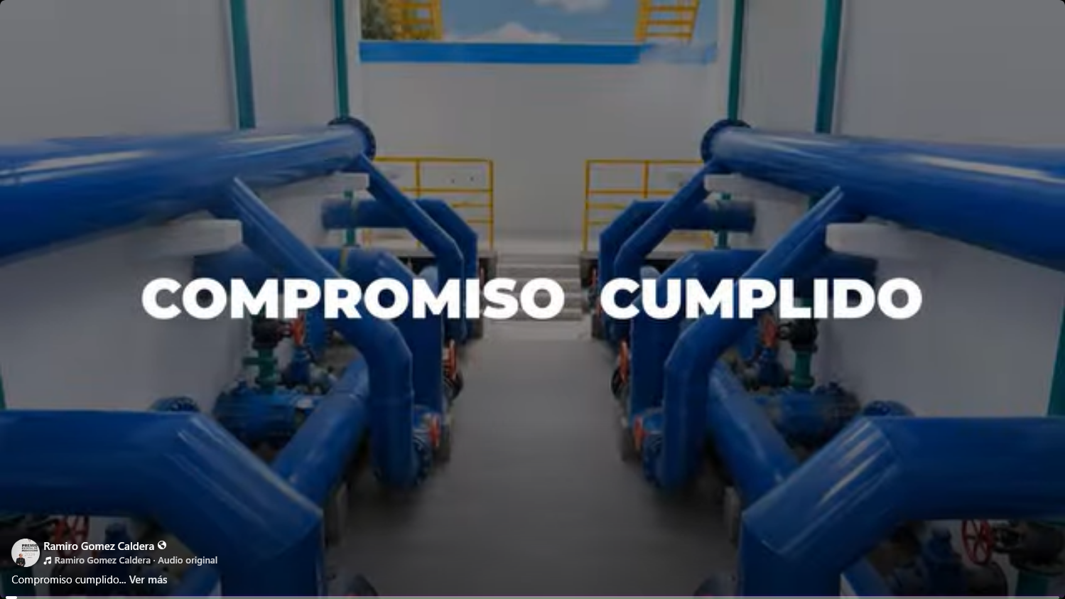 Compromiso cumplido: Acuña cuenta ya con más y mejor suministro de agua para las partes altas de la ciudad