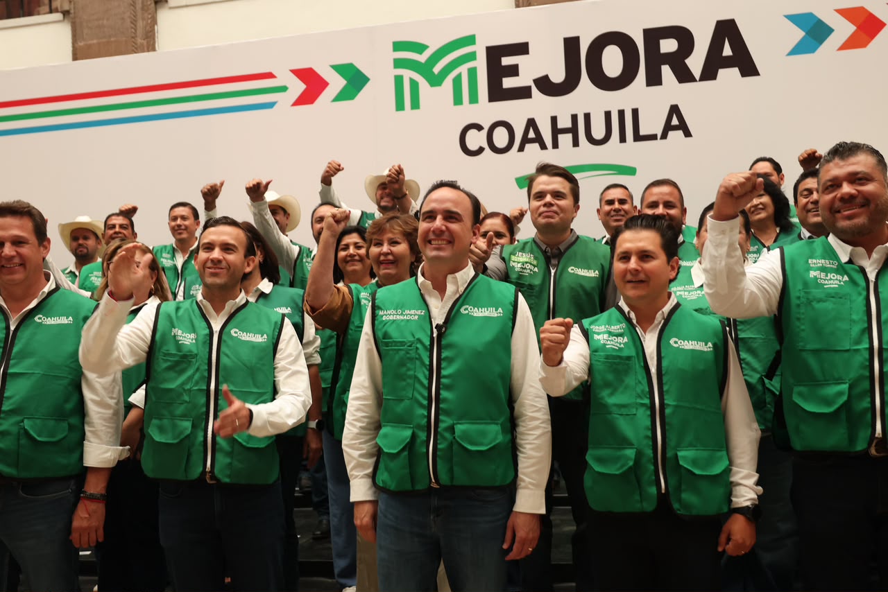 CON MEJORA COAHUILA VIENEN MÁS PROGRAMAS Y OBRAS SOCIALES: MANOLO