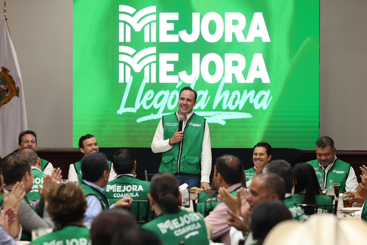 CON MEJORA COAHUILA VIENEN MÁS PROGRAMAS Y OBRAS SOCIALES: MANOLO