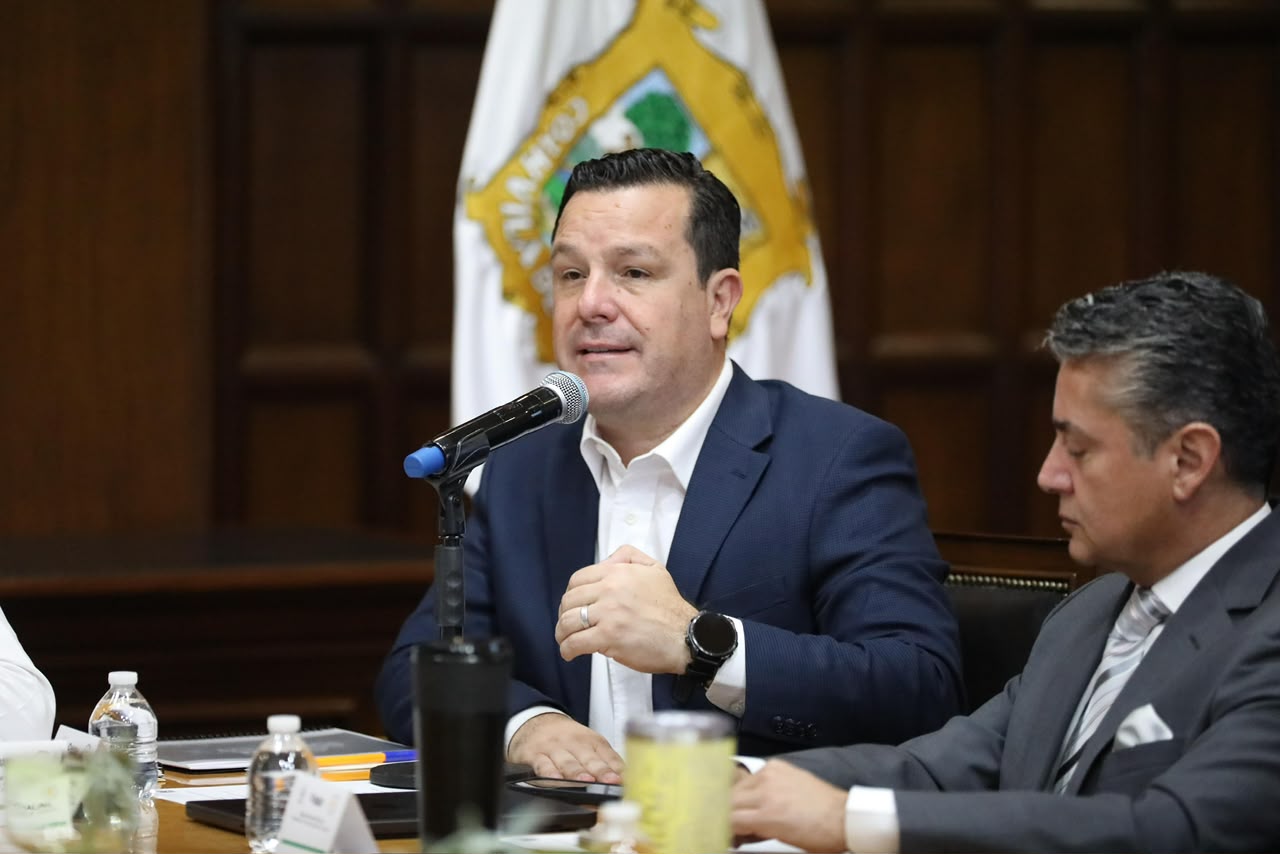 CON VOLUNTAD Y TRABAJO COORDINADO SEGUIMOS REFORZANDO LA SEGURIDAD DE COAHUILA: MANOLO