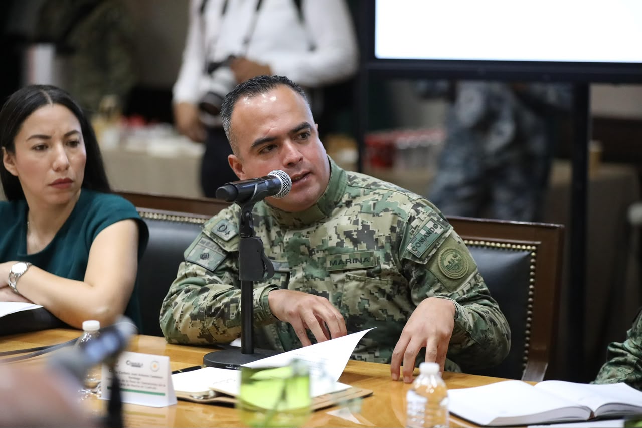 CON VOLUNTAD Y TRABAJO COORDINADO SEGUIMOS REFORZANDO LA SEGURIDAD DE COAHUILA: MANOLO
