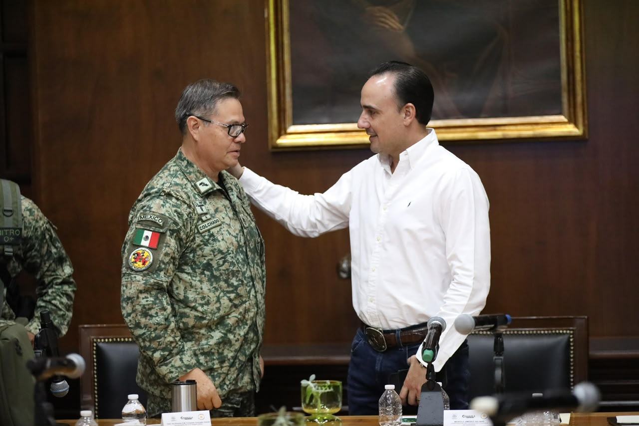 CON VOLUNTAD Y TRABAJO COORDINADO SEGUIMOS REFORZANDO LA SEGURIDAD DE COAHUILA: MANOLO