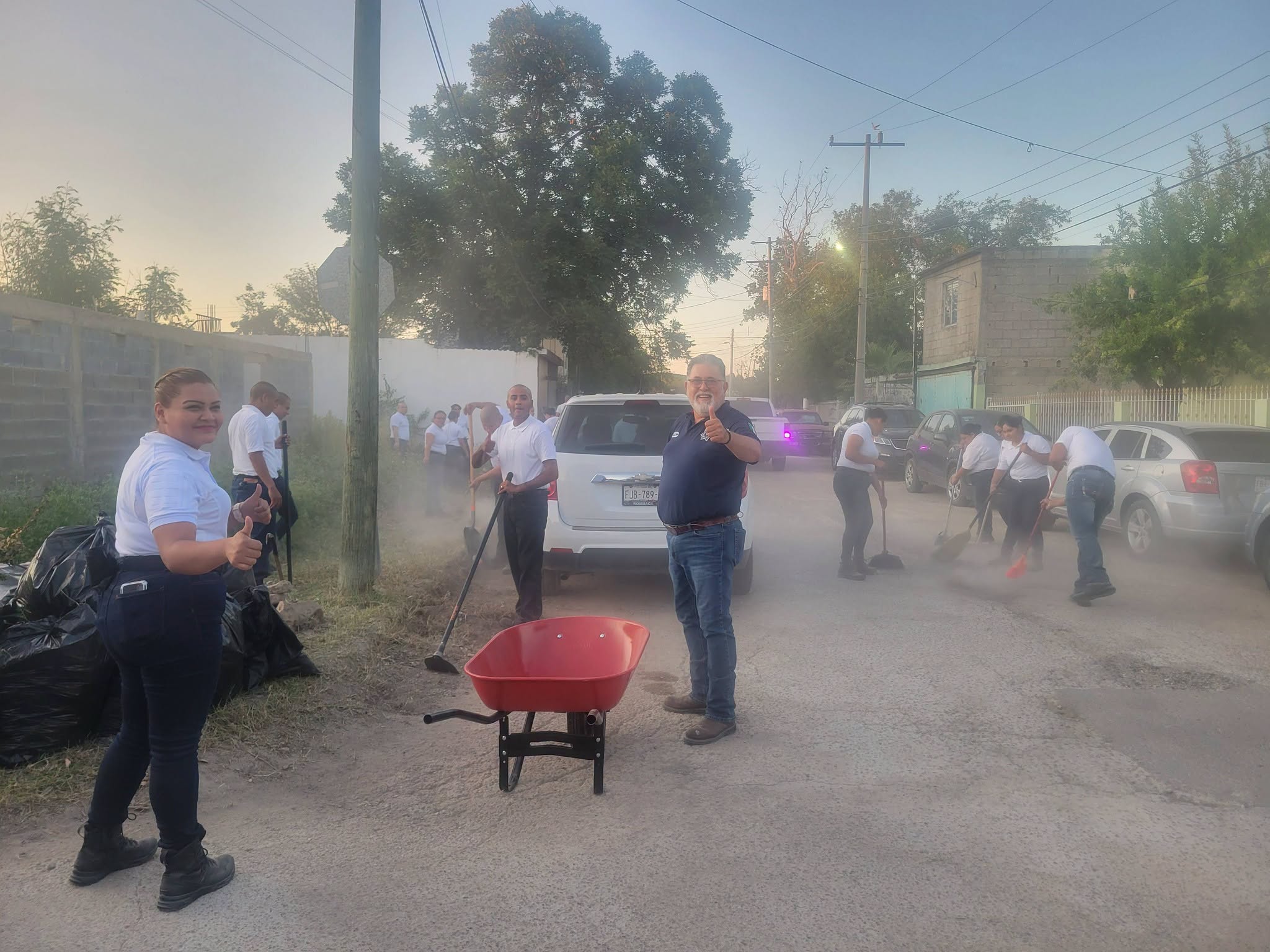 Continúa “Manos a la Obra” en Acuña