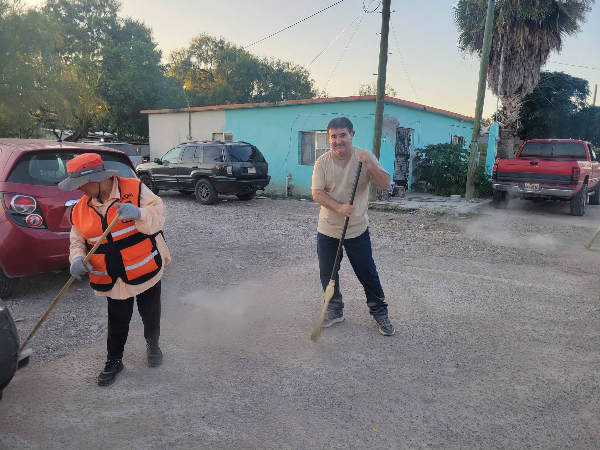 Continúa “Manos a la Obra” en Acuña