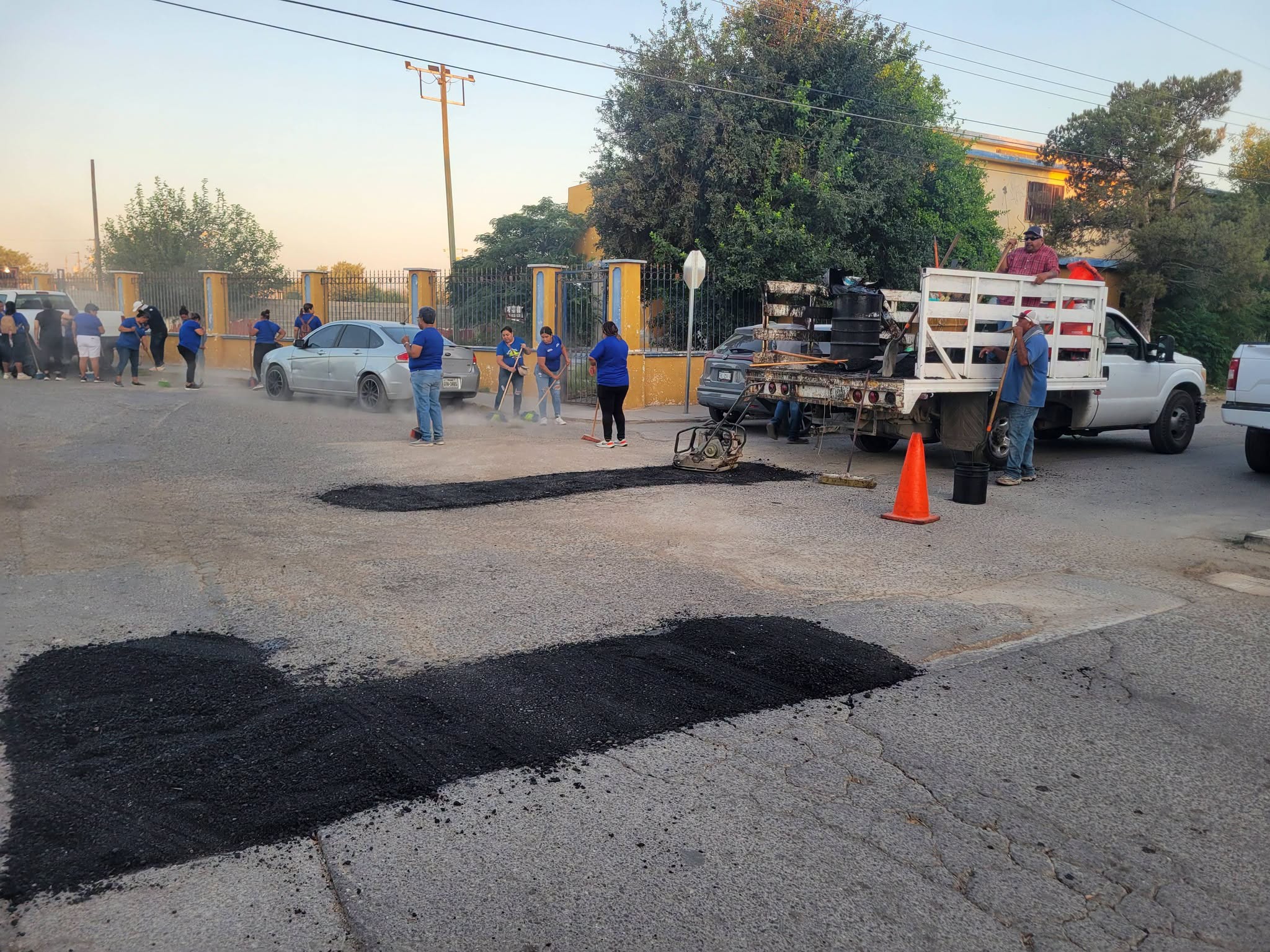 Continúa “Manos a la Obra” en Acuña