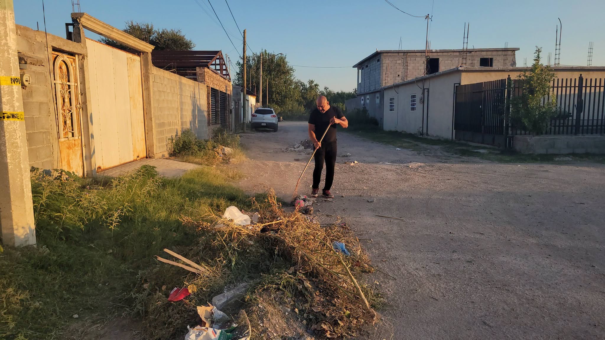 Continúa “Manos a la Obra” en Acuña