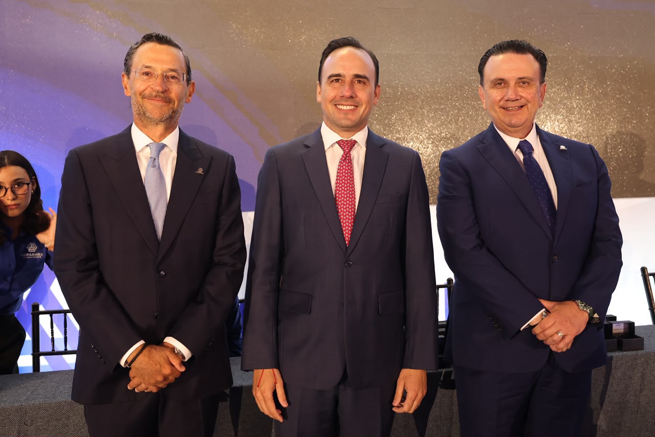 DESTACA COPARMEX NACIONAL A COAHUILA POR SU SEGURIDAD, PAZ LABORAL Y ATRACTIVO PARA LA INVERSIÓN