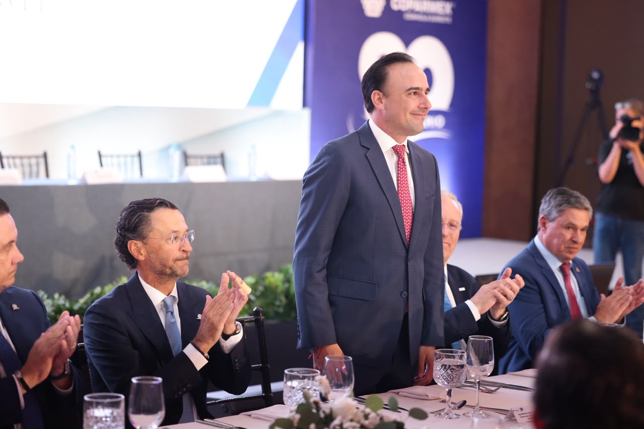 DESTACA COPARMEX NACIONAL A COAHUILA POR SU SEGURIDAD, PAZ LABORAL Y ATRACTIVO PARA LA INVERSIÓN