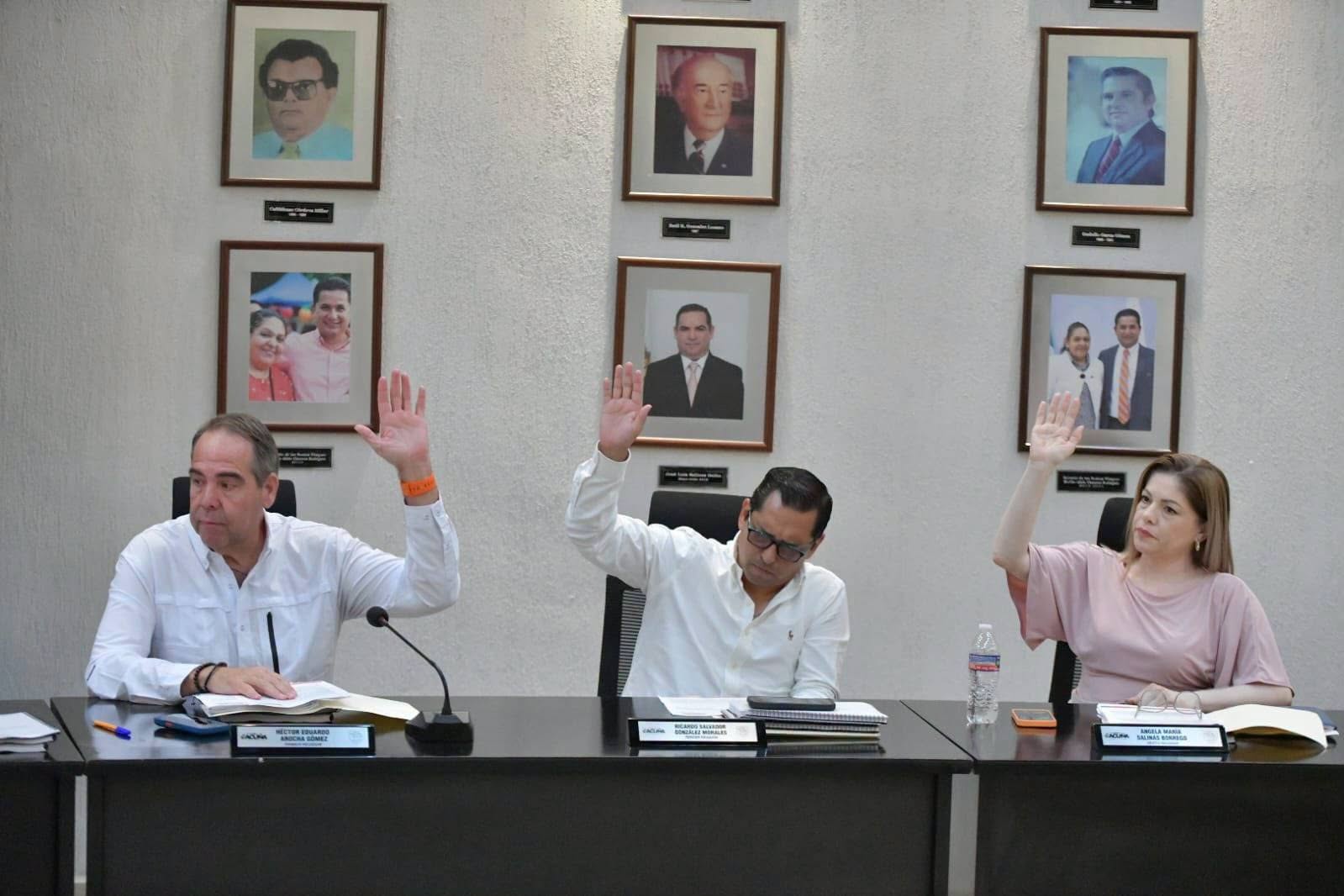EN SEGUNDA SESIÓN ORDINARIA DE CABILDO DE AGOSTO, APRUEBAN IMPORTANTES ACCIONES