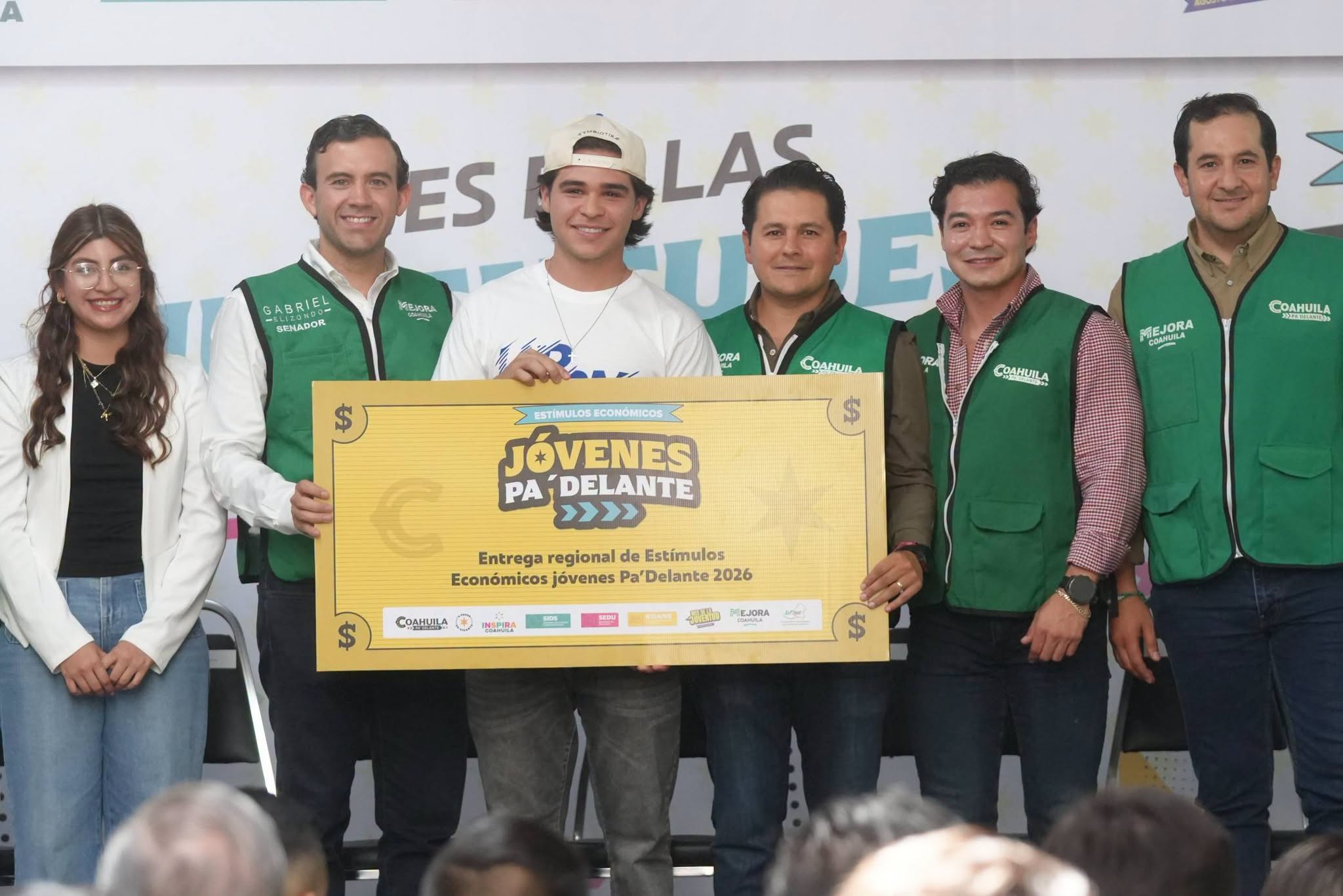 ENTREGA GOBIERNO DEL ESTADO ESTÍMULOS ECONÓMICOS DEL PROGRAMA JÓVENES PA’ DELANTE