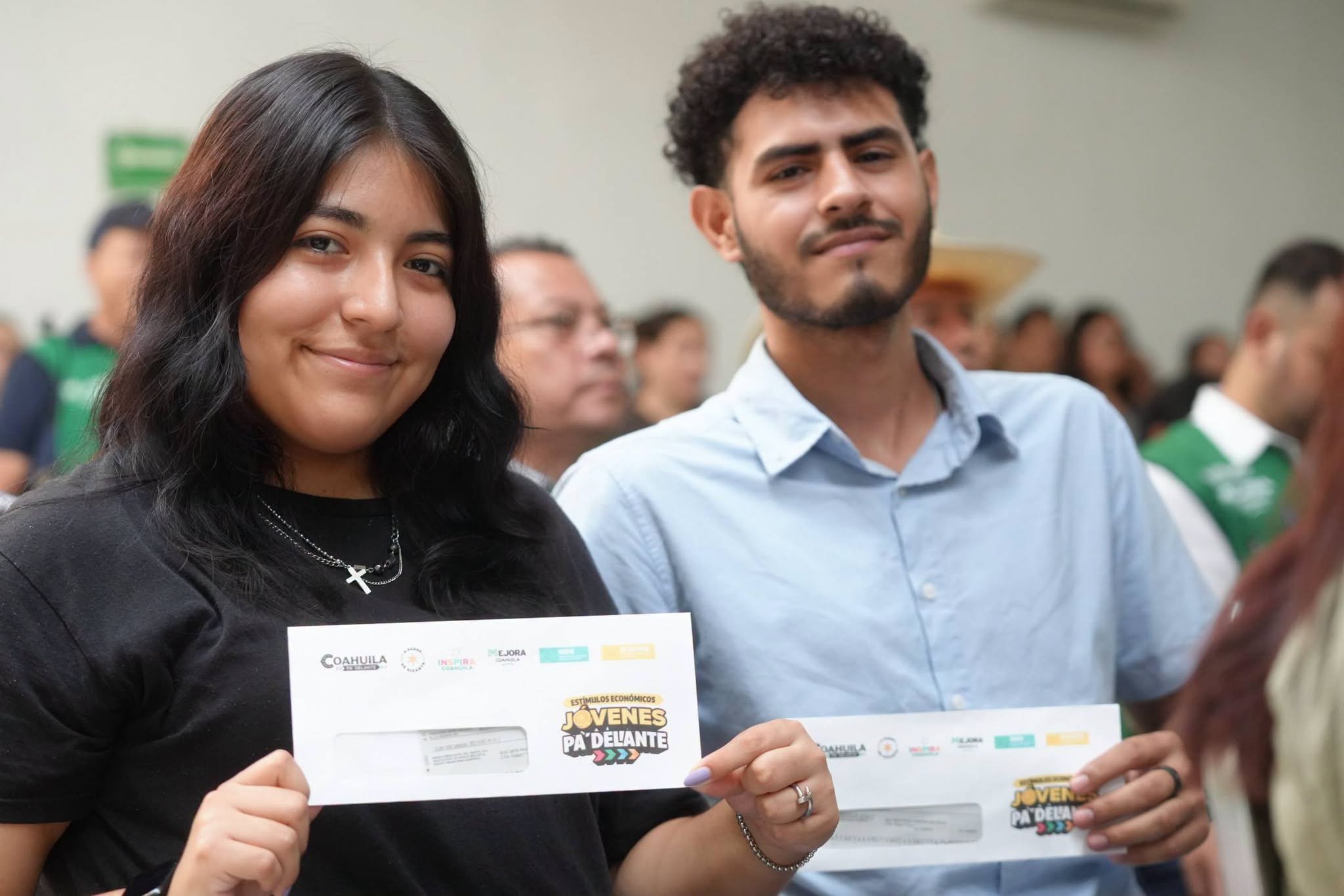 ENTREGA GOBIERNO DEL ESTADO ESTÍMULOS ECONÓMICOS DEL PROGRAMA JÓVENES PA’ DELANTE