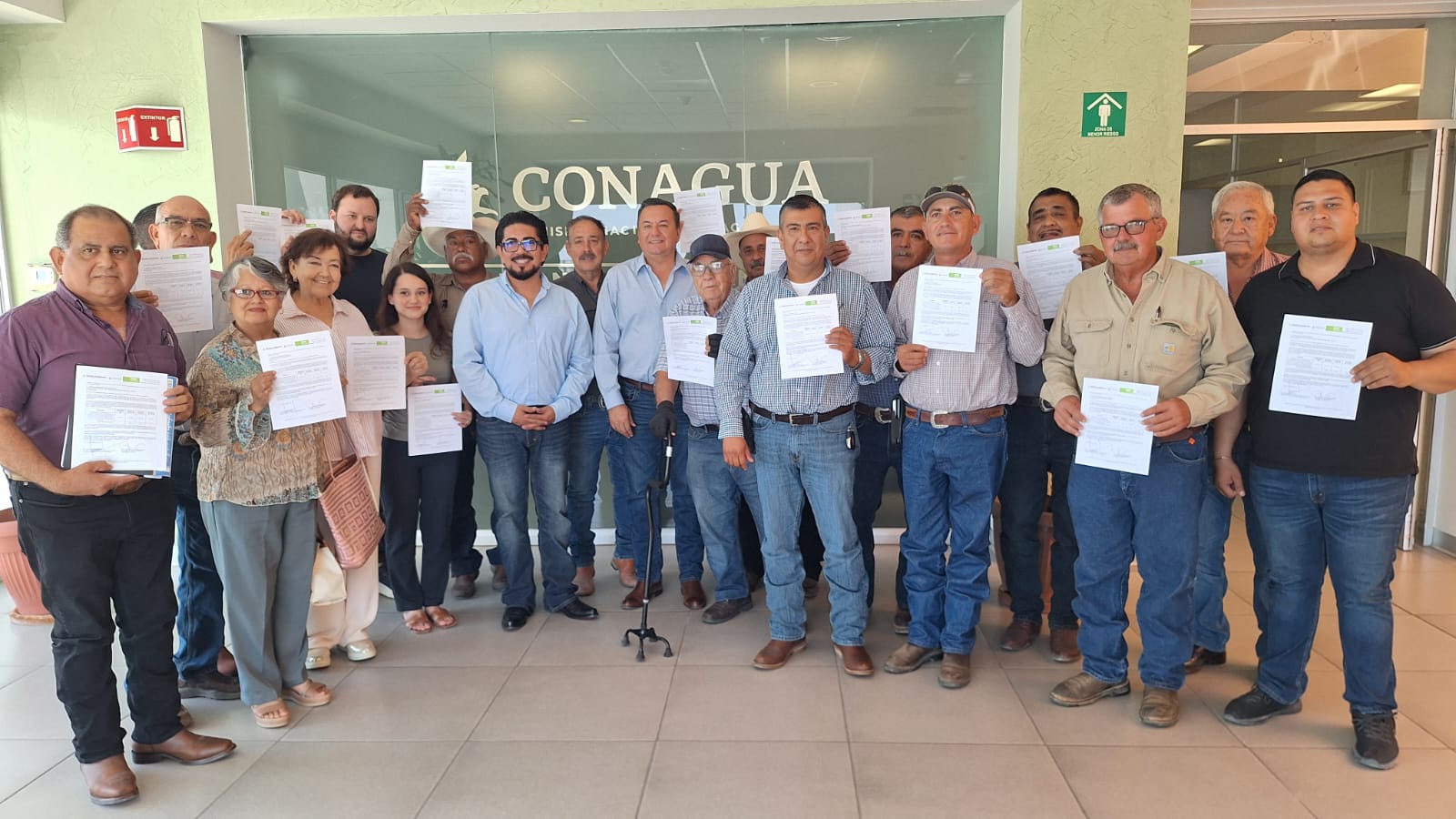 IMPULSAN COAHUILA Y CONAGUA PROYECTOS HIDROAGRÍCOLAS PARA MEJORAR EL USO DEL AGUA DE RIEGO