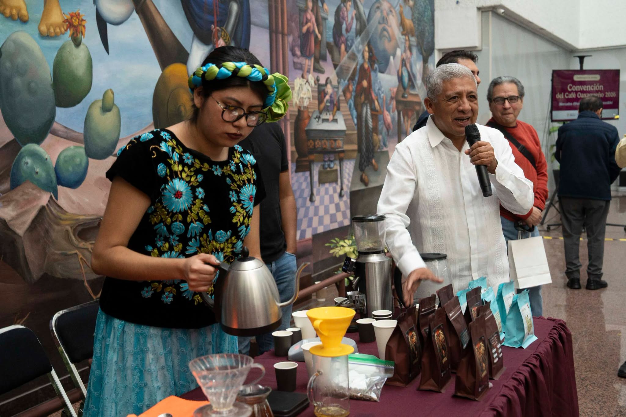 Impulsan el café de especialidad y el comercio directo con la Convención del Café Oaxaqueño 2026