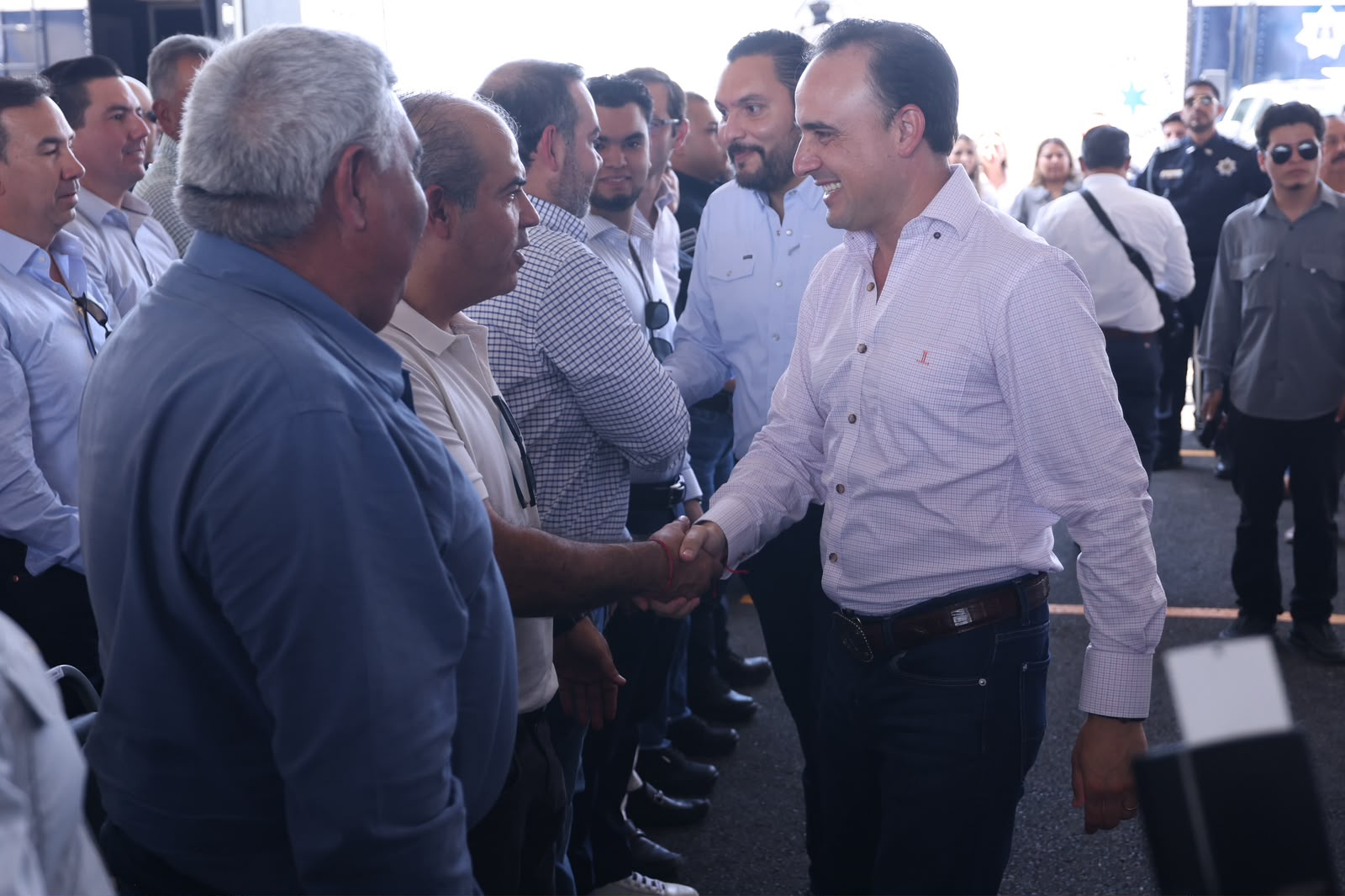 INAUGURAN CENTRO INTEGRAL DE SEGURIDAD Y PROTECCIÓN CIUDADANA EN LA CENTRO DESIERTO