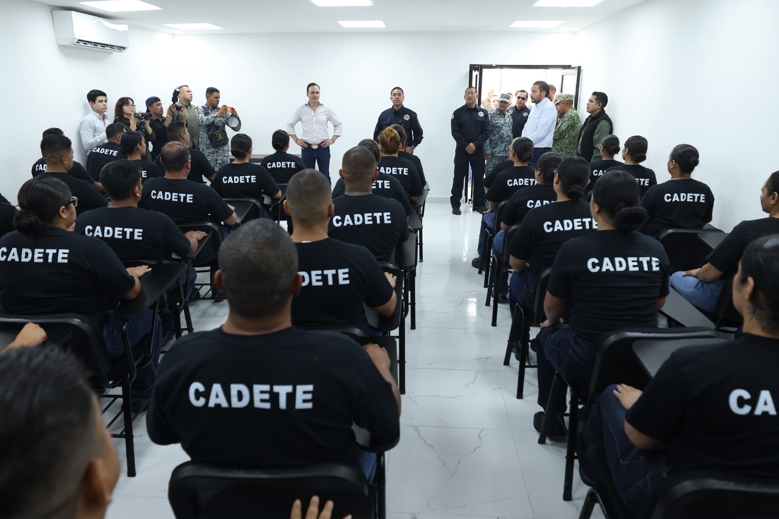 INAUGURAN CENTRO INTEGRAL DE SEGURIDAD Y PROTECCIÓN CIUDADANA EN LA CENTRO DESIERTO