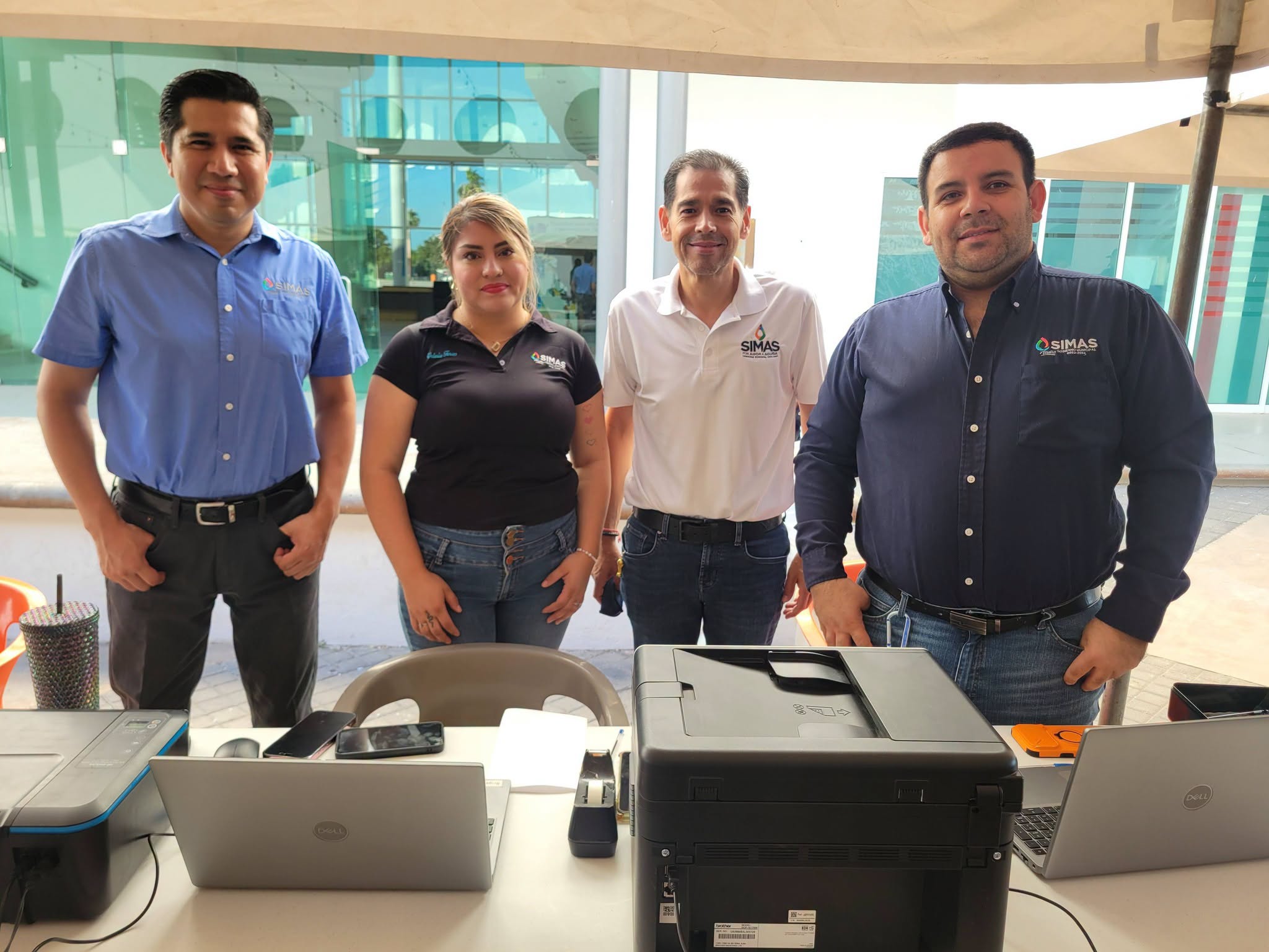 Inicia Emilio programa Miércoles con tu Alcalde en el patio central de la Presidencia Municipal