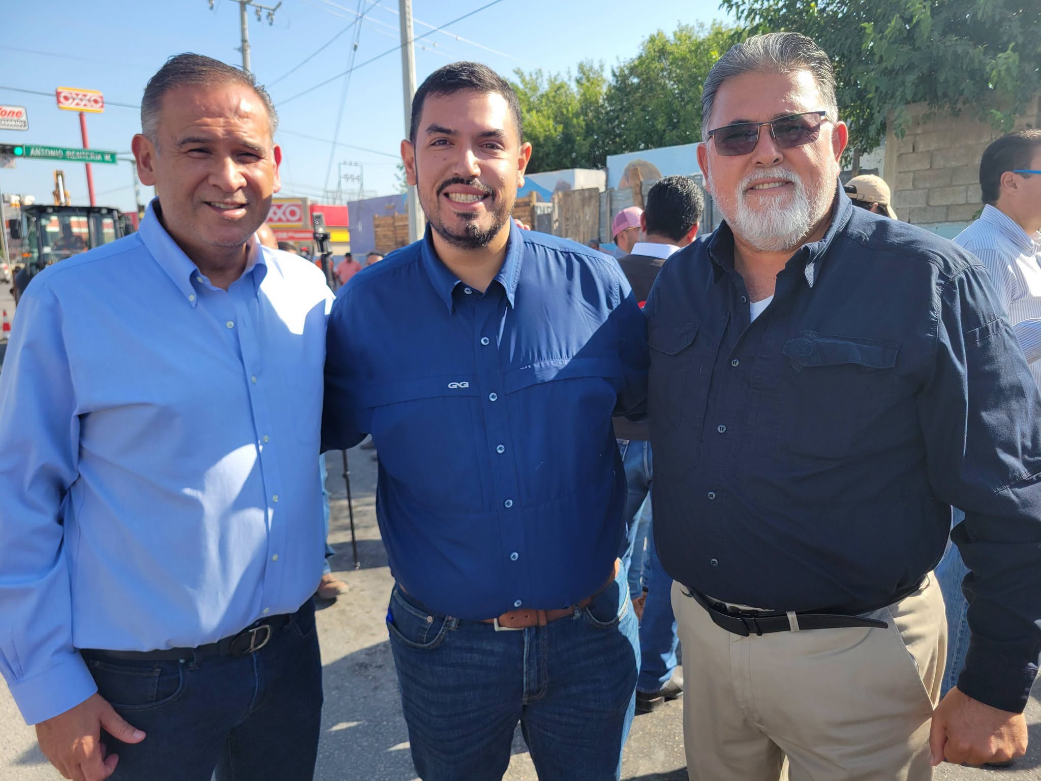 Inicia Emilio recarpeteo del Sur Poniente