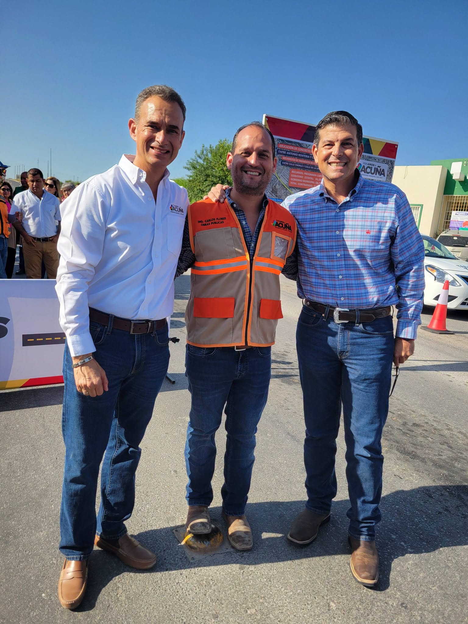 Inicia Emilio recarpeteo del Sur Poniente