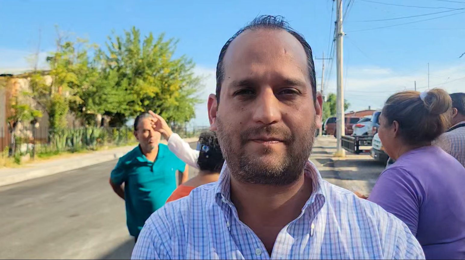Lleva Emilio De Hoyos Pavimentación a Infonavit