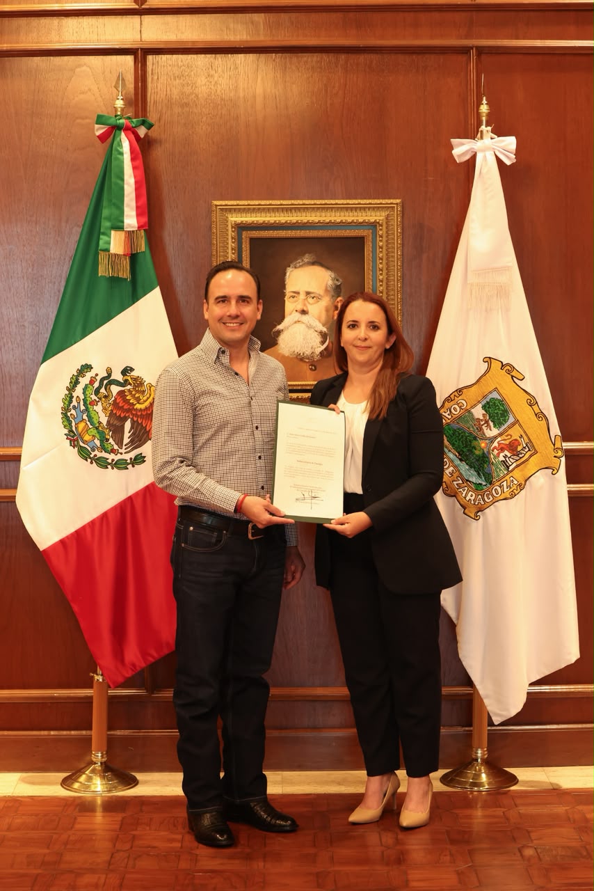 MANOLO JIMÉNEZ FORTALECE SU GABINETE; SUMA A DOS MUJERES CLAVE PARA IMPULSAR A COAHUILA