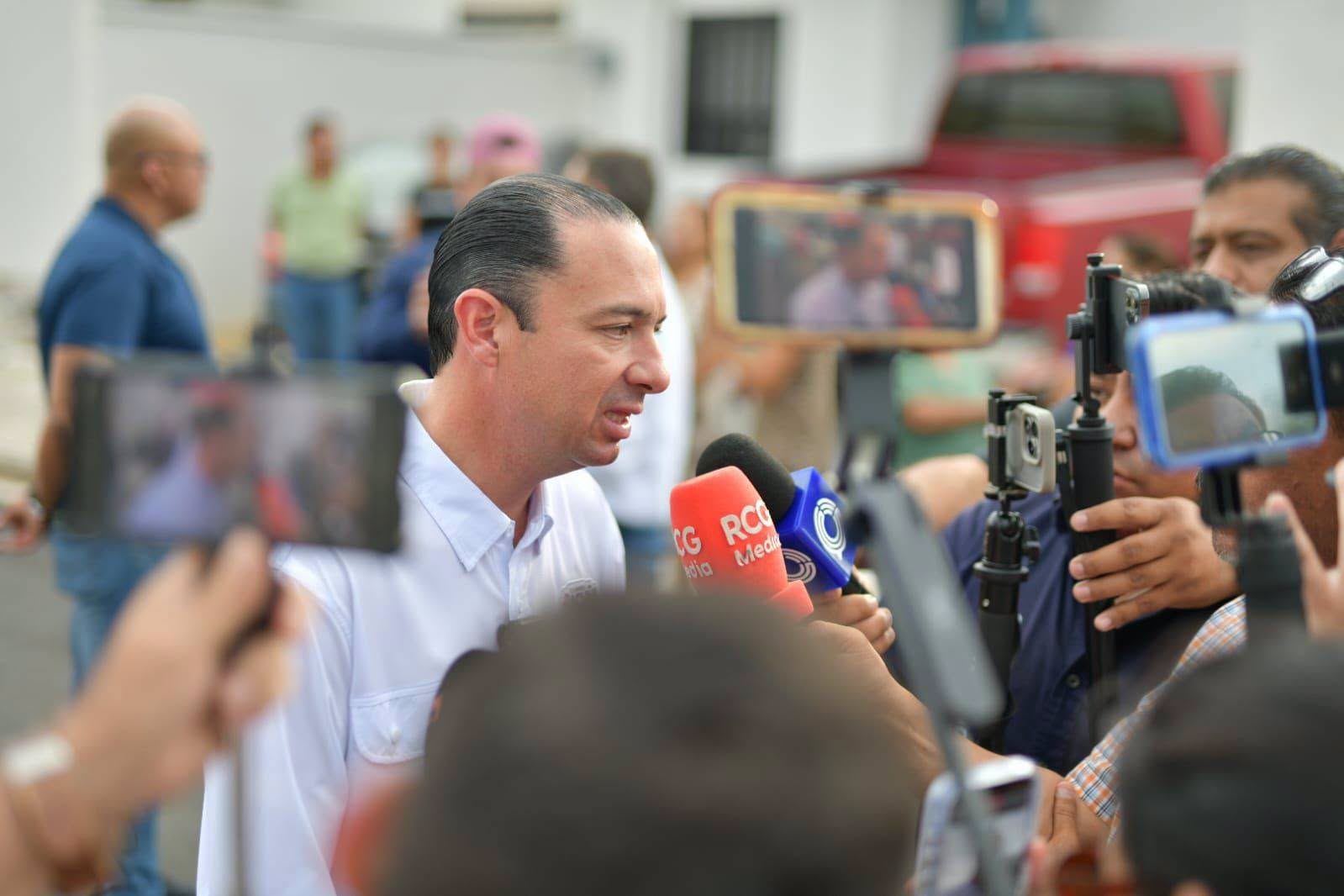 MANOS A LA OBRA: ACUÑA AVANZA CON LA REHABILITACIÓN DE SUS AVENIDAS