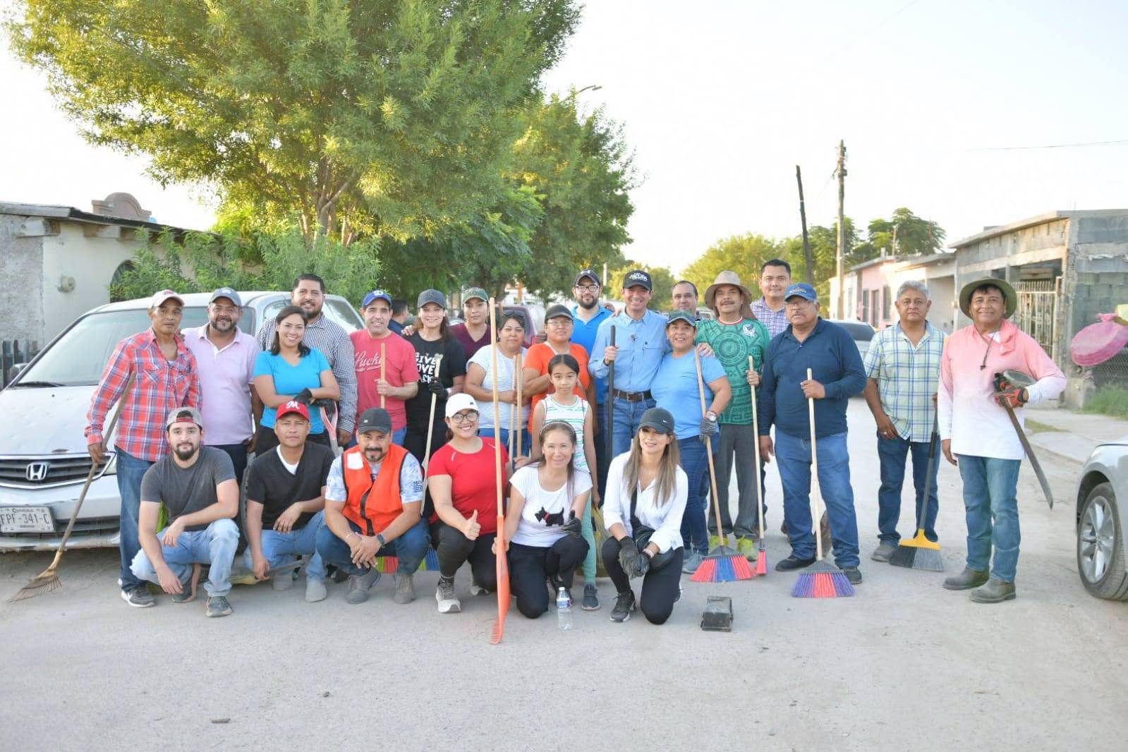 MANOS A LA OBRA LLEVA ACCIONES Y RESULTADOS A ENCINOS, CAPISTRANO Y PERIODISTAS