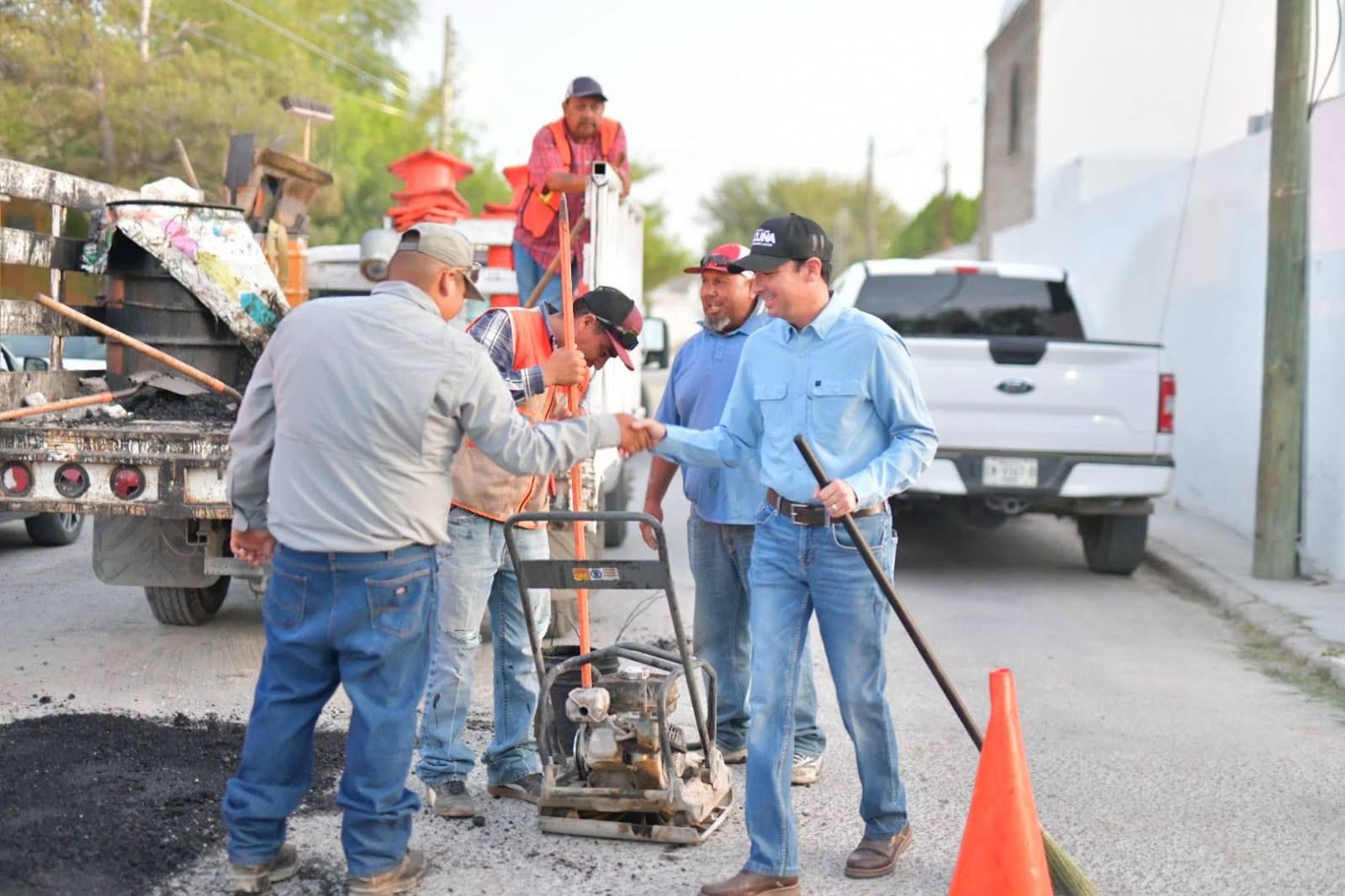 MANOS A LA OBRA LLEVA ACCIONES Y RESULTADOS A ENCINOS, CAPISTRANO Y PERIODISTAS