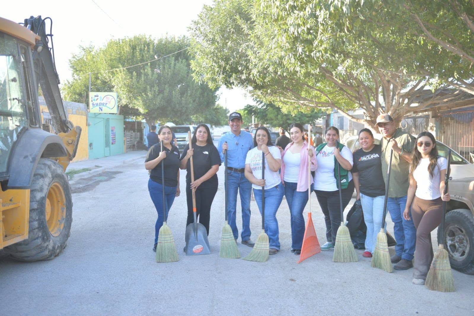MANOS A LA OBRA LLEVA ACCIONES Y RESULTADOS A ENCINOS, CAPISTRANO Y PERIODISTAS