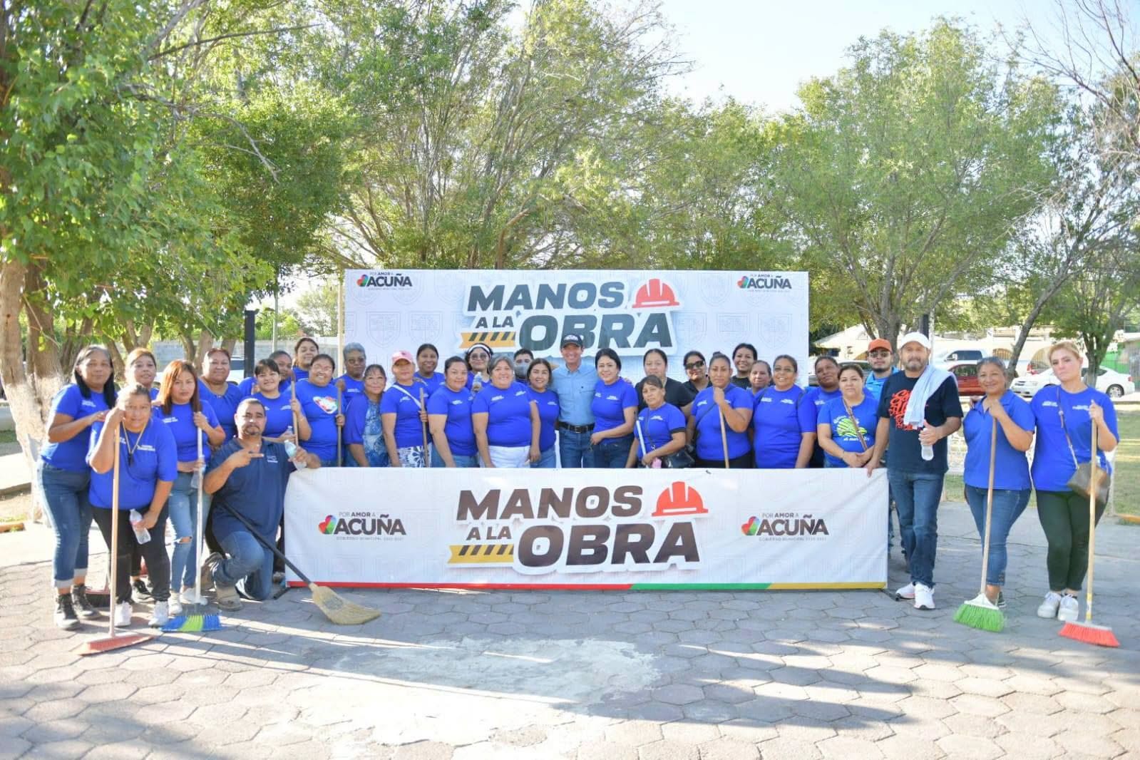MANOS A LA OBRA LLEVA ACCIONES Y RESULTADOS A ENCINOS, CAPISTRANO Y PERIODISTAS