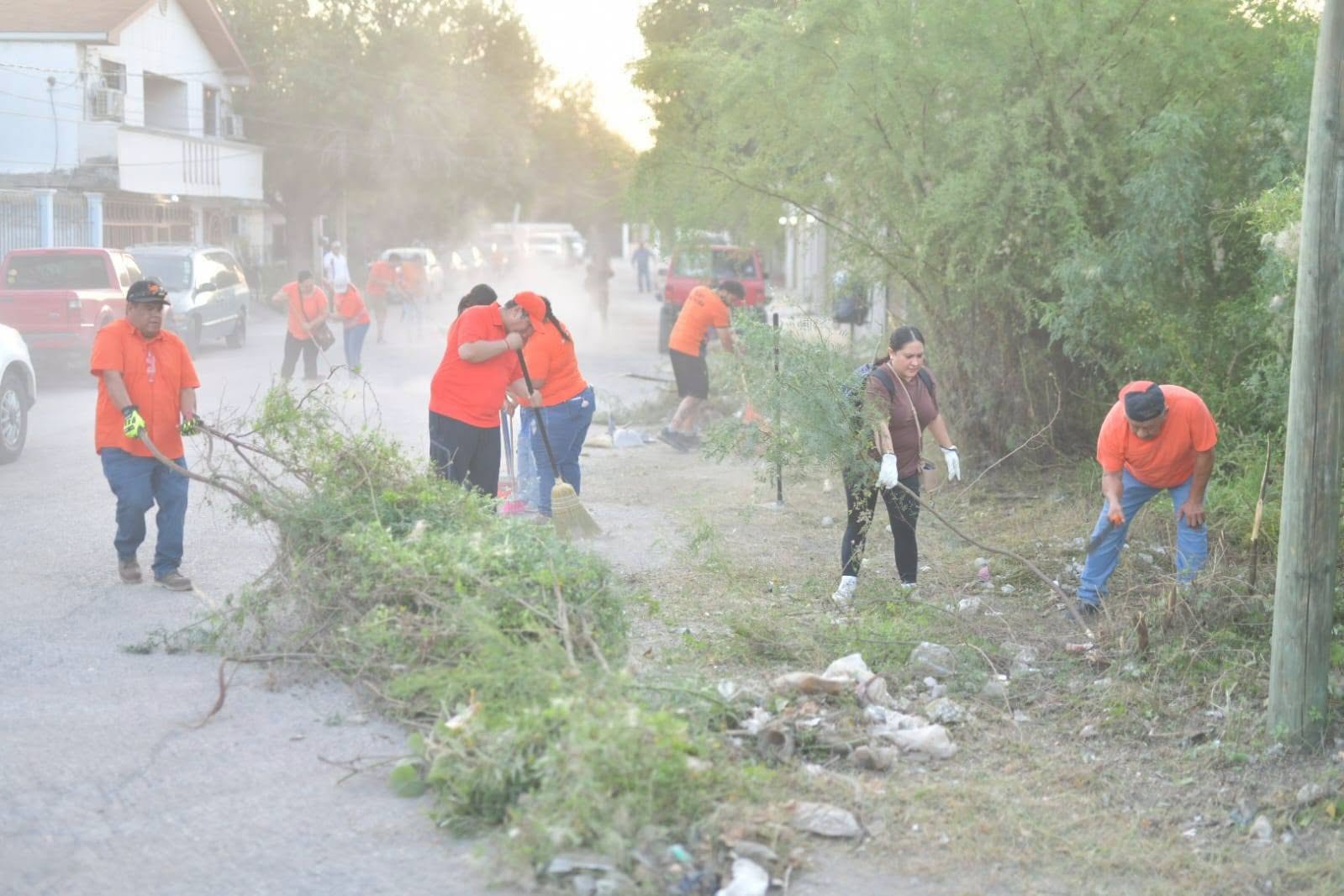MANOS A LA OBRA LLEVA ACCIONES Y RESULTADOS A ENCINOS, CAPISTRANO Y PERIODISTAS