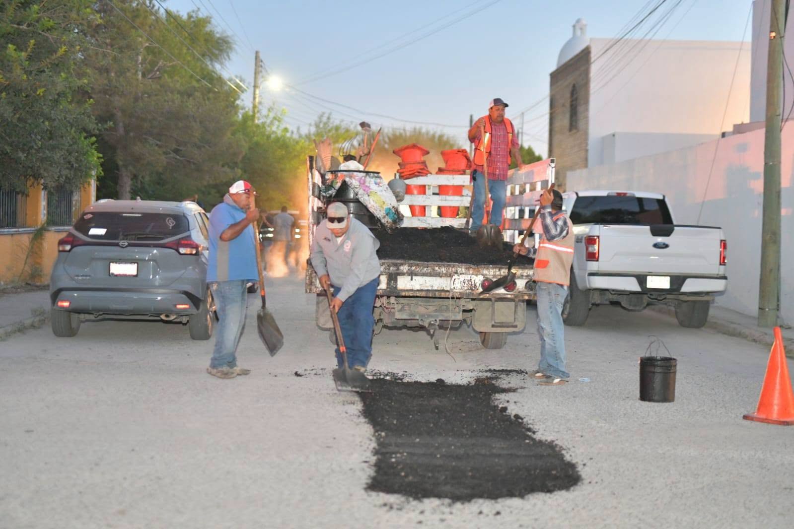 MANOS A LA OBRA LLEVA ACCIONES Y RESULTADOS A ENCINOS, CAPISTRANO Y PERIODISTAS